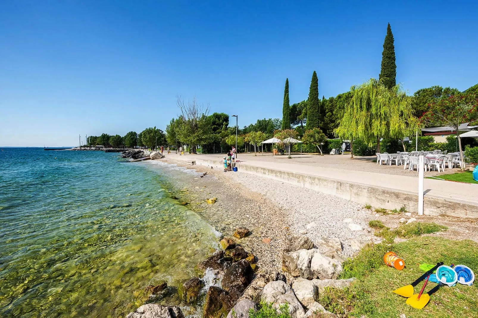 Mobile Homes Toscolano Toscolano Maderno-Mobilhome Standard Plus ex-Superior-Areas summer 5km
