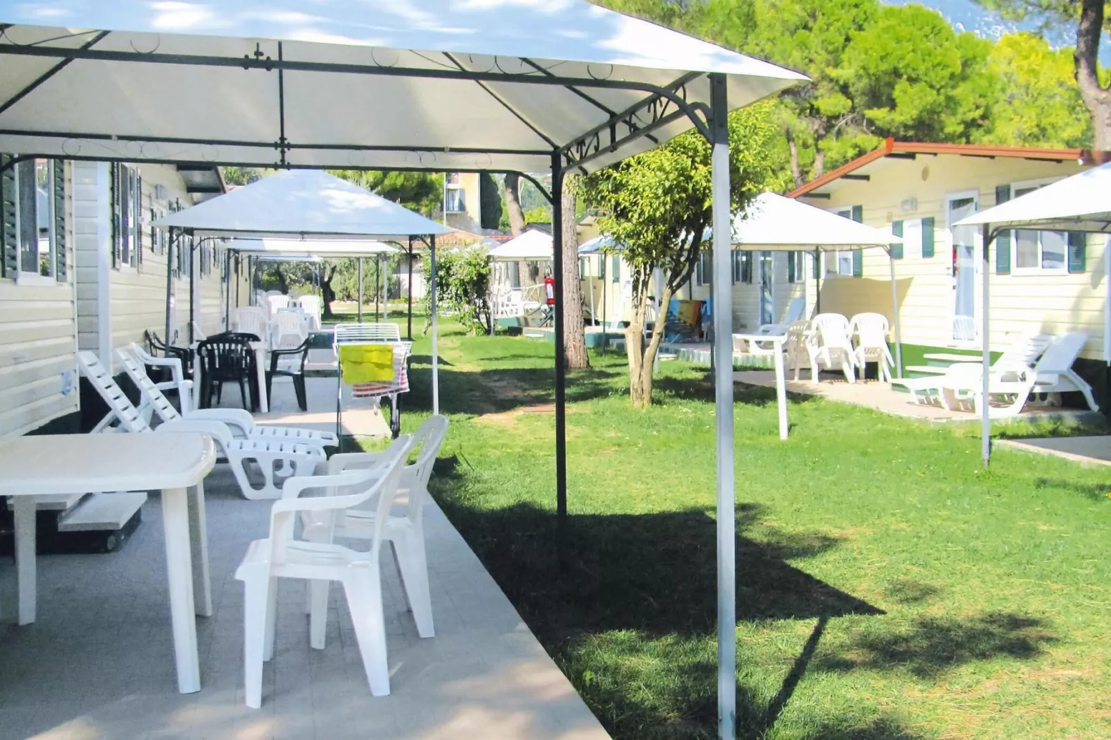 Mobile Homes Toscolano Toscolano Maderno-Mobilhome Standard Plus ex-Superior-Terrace balcony