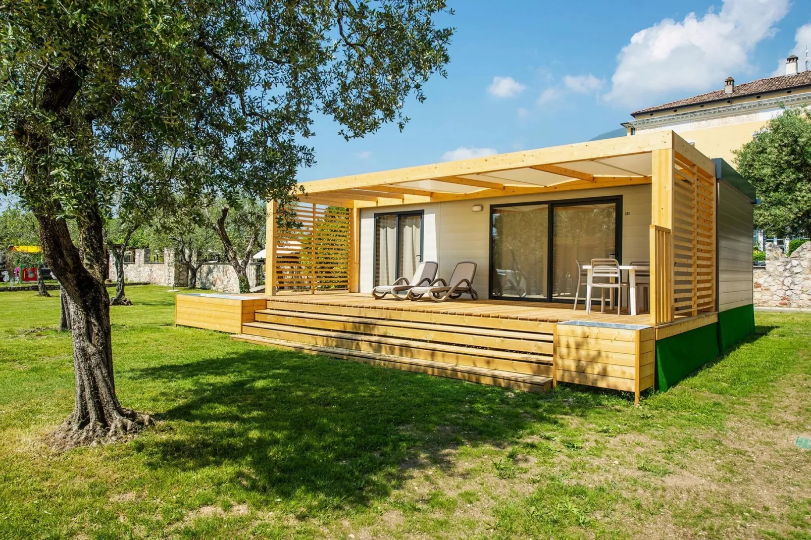 Mobile Homes Toscolano Toscolano Maderno-Mobilhome Standard Plus ex-Superior-Exterior summer