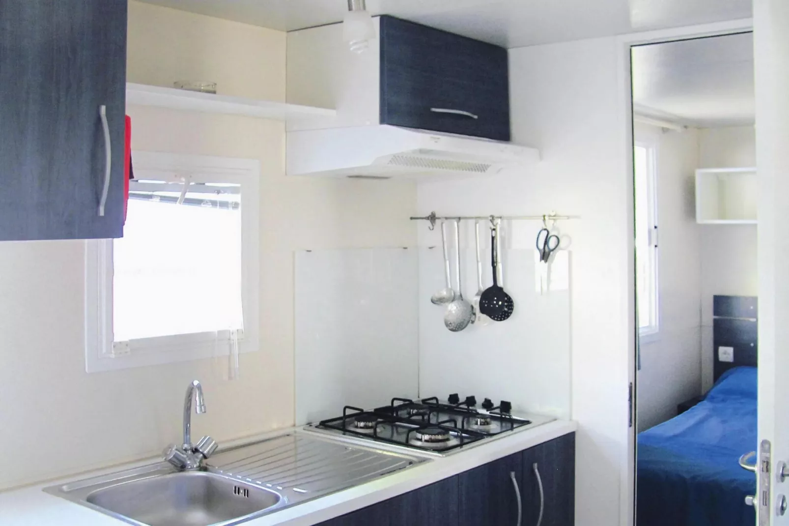 Mobile Homes Toscolano Toscolano Maderno-Mobilhome Standard Plus ex-Superior-Kitchen