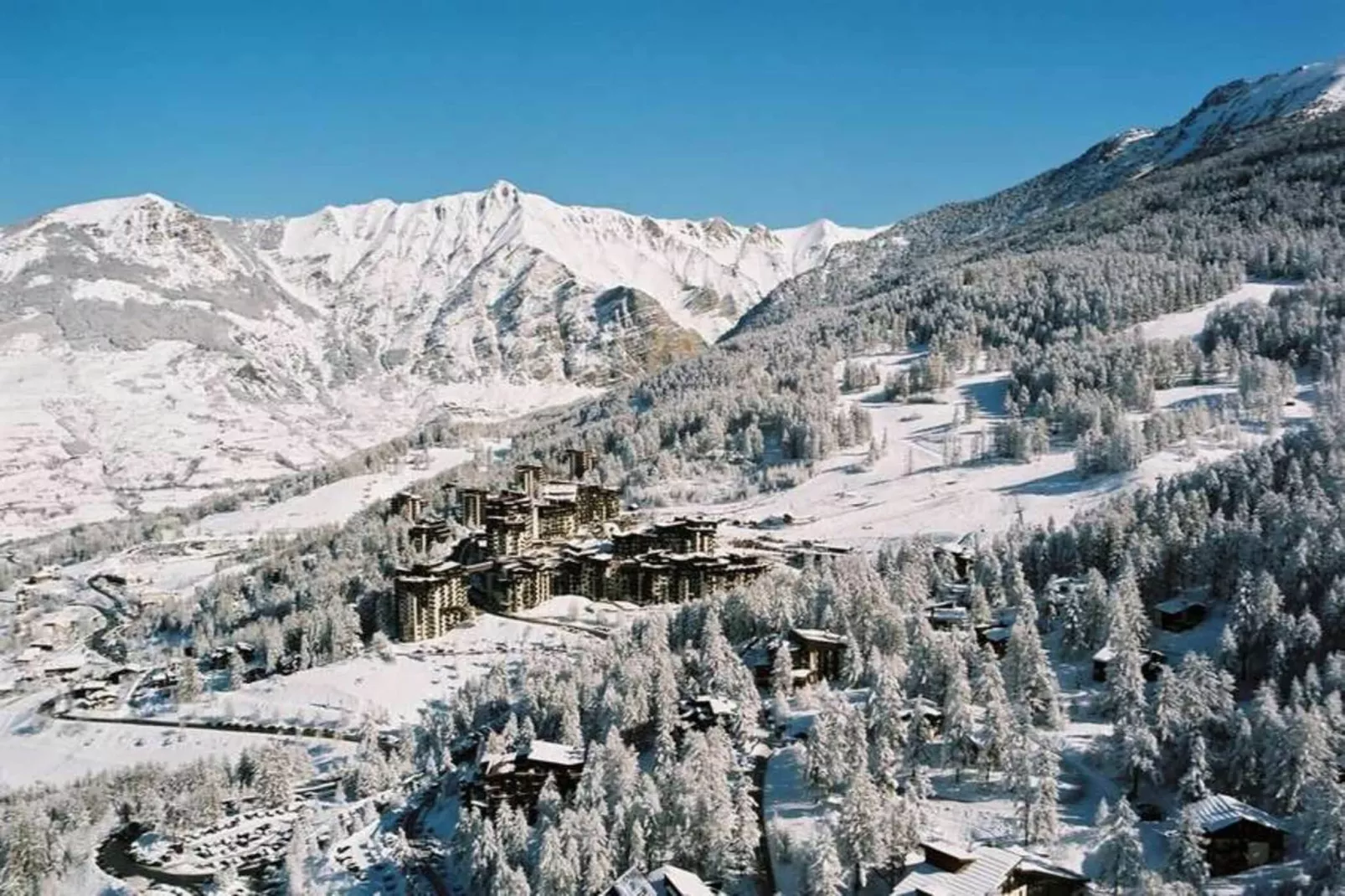 Résidence Pramouton-Zones hiver à 20 km