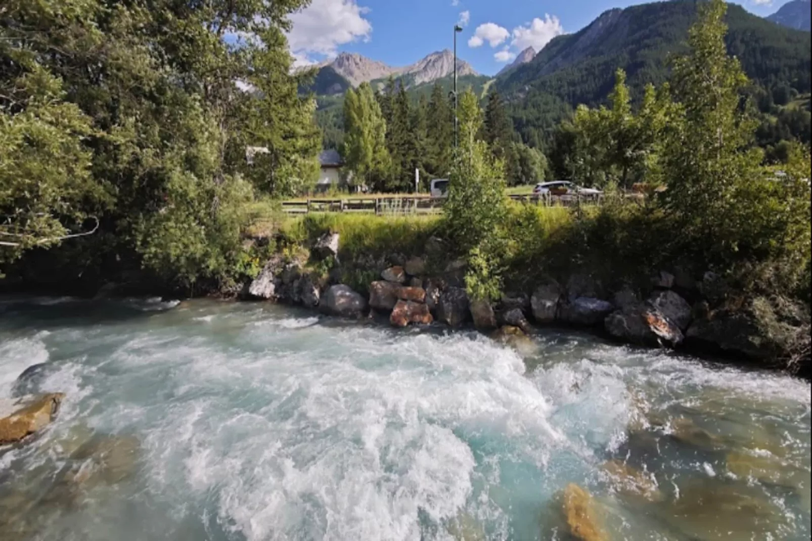 Résidence Marmottant-Gebiete Sommer 1 km