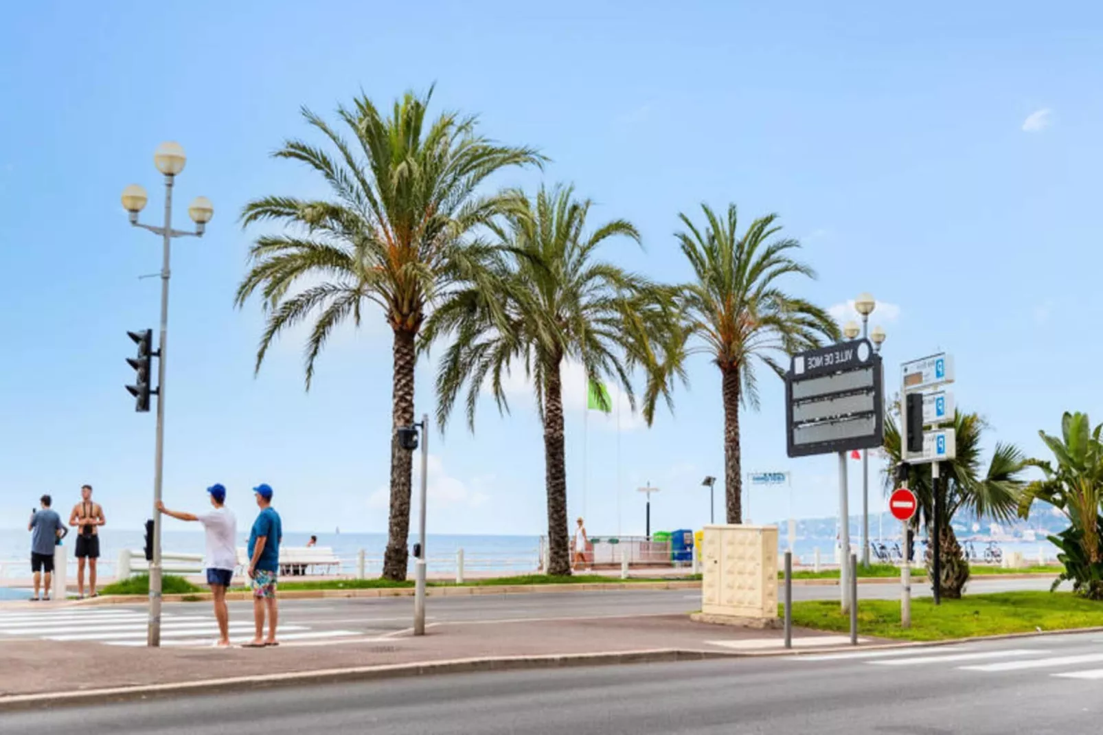 Appartements à Nice-Gebiete Sommer 1 km