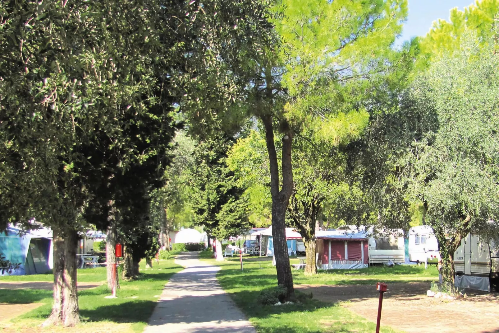 Mobile Homes Toscolano Toscolano Maderno-Mobilhome Standard Plus ex-Superior-Gardens summer
