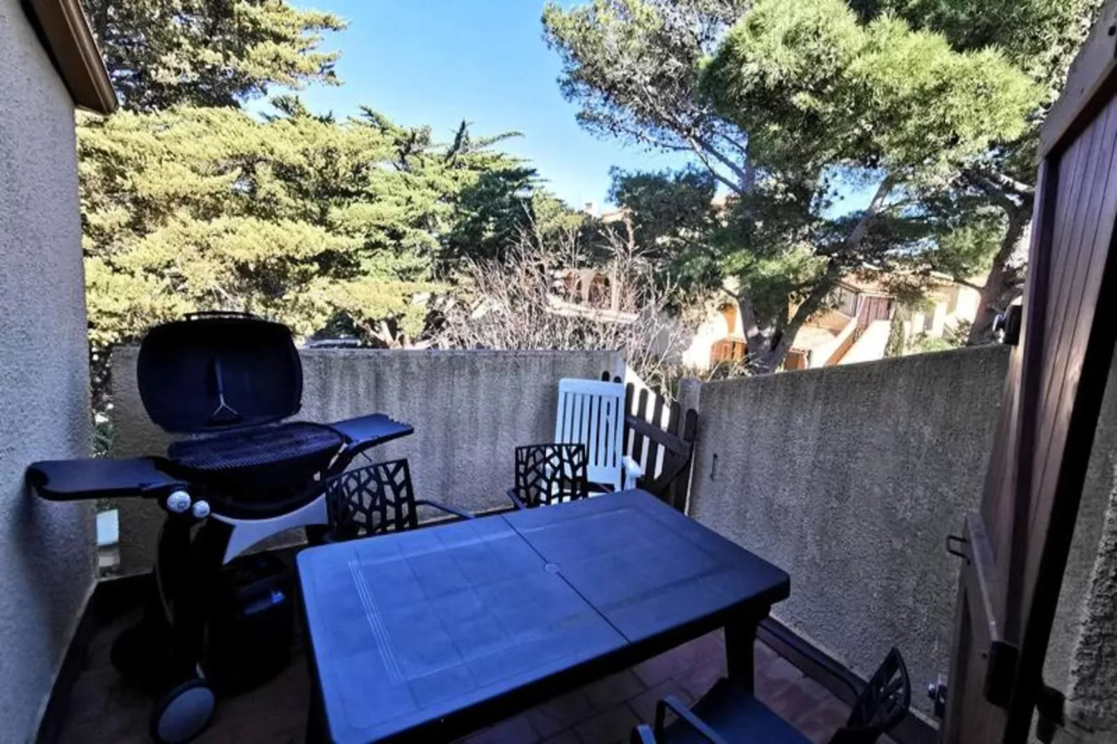 Résidence Equateur-Terrace balcony