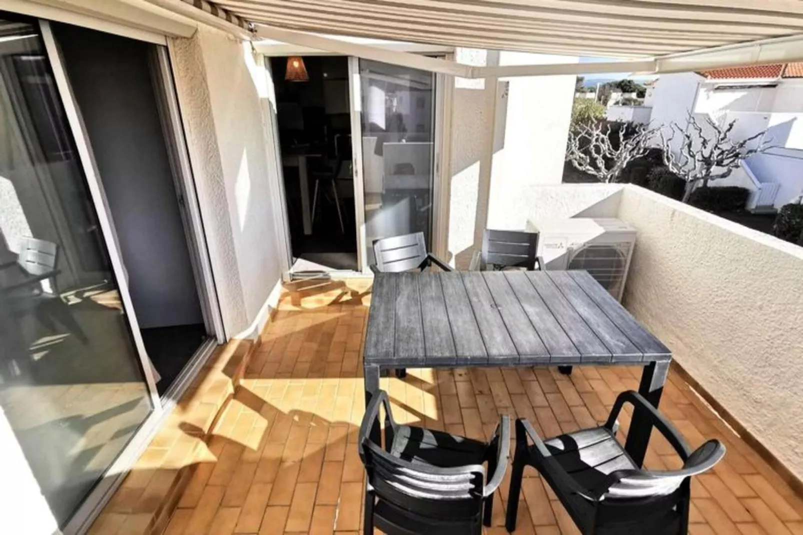 Résidence Les Zodiaques-Terrace balcony