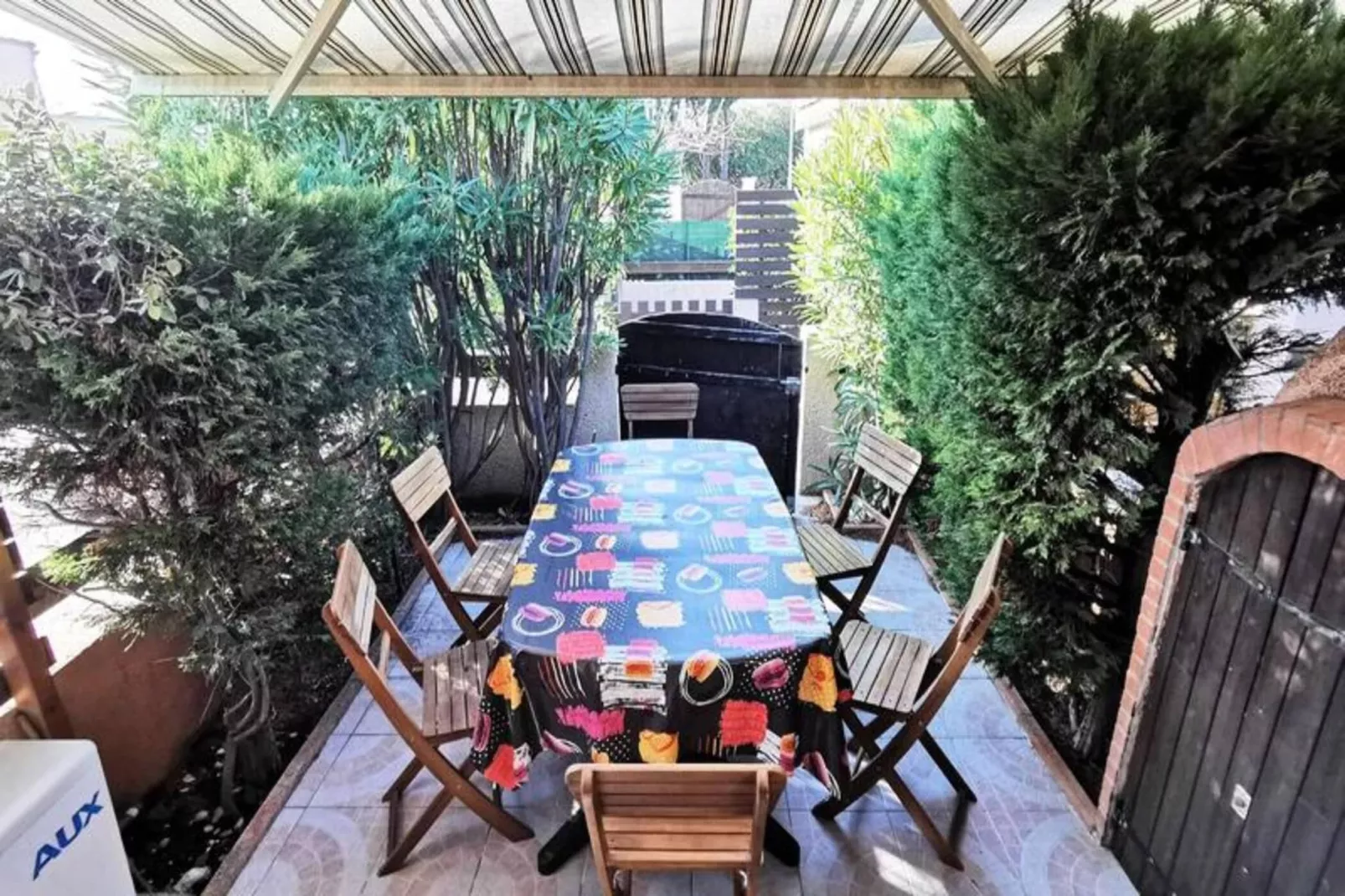 Résidence Maisons De La Plage-Terrace balcony