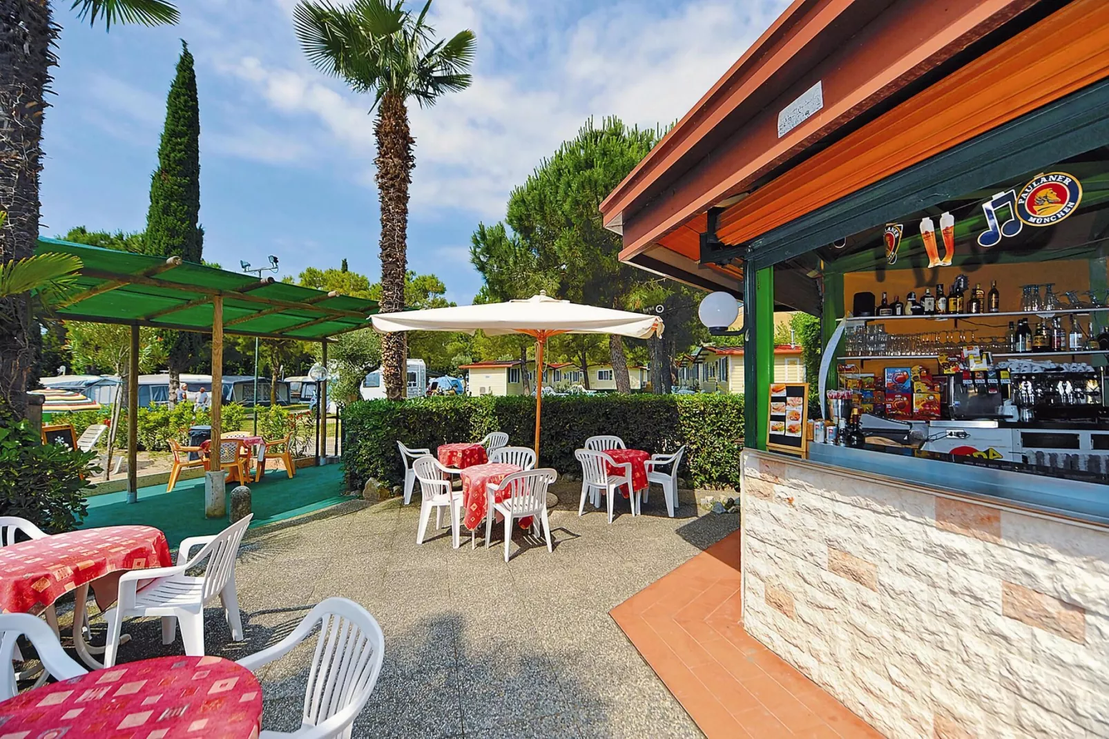 Mobile Homes Toscolano Toscolano Maderno-Mobilhome Standard Plus ex-Superior-Areas summer 1km