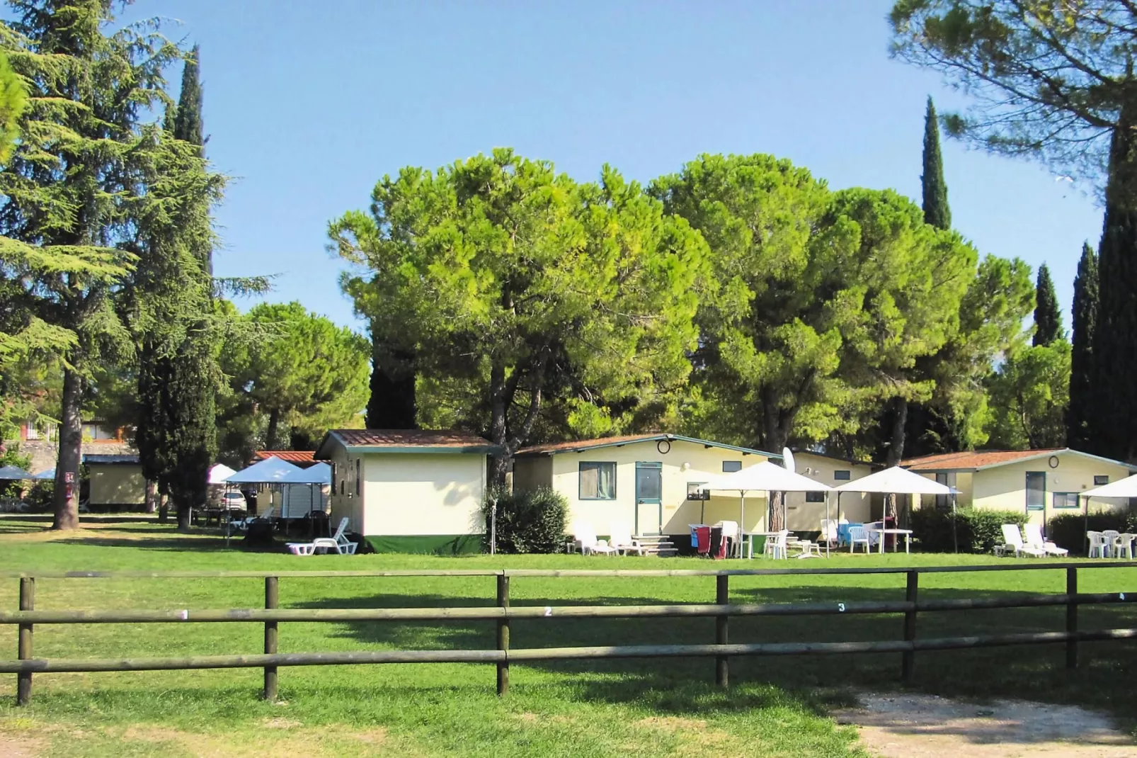 Mobile Homes Toscolano Toscolano Maderno-Mobilhome Standard Plus ex-Superior-Areas summer 1km