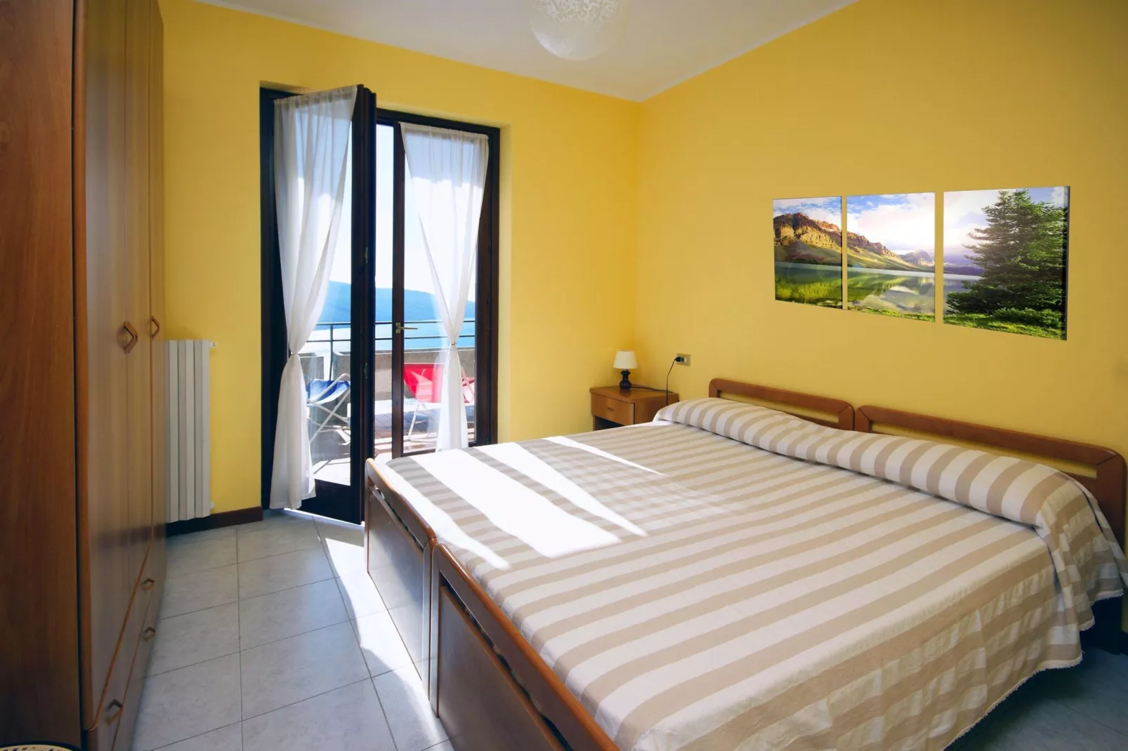 Residence La Rotonda, Tignale-bilo A4-Bedroom