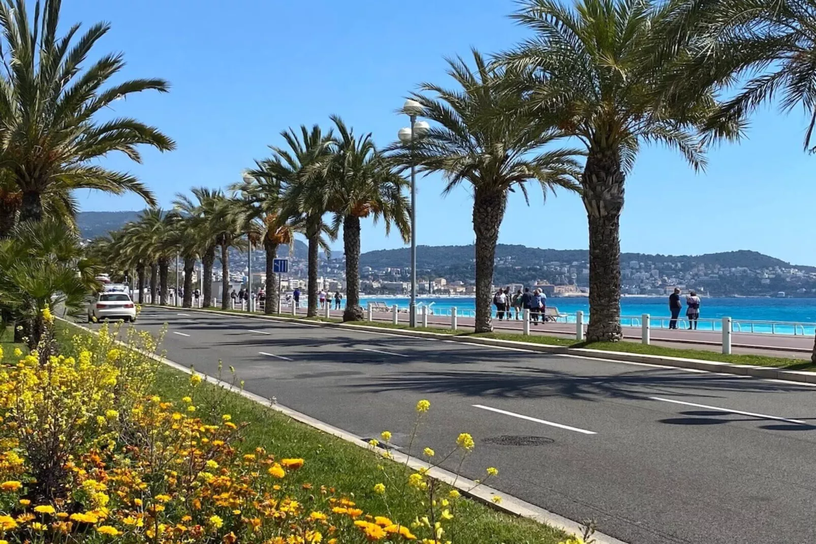 Appartements à Nice-Außenbereich Sommer
