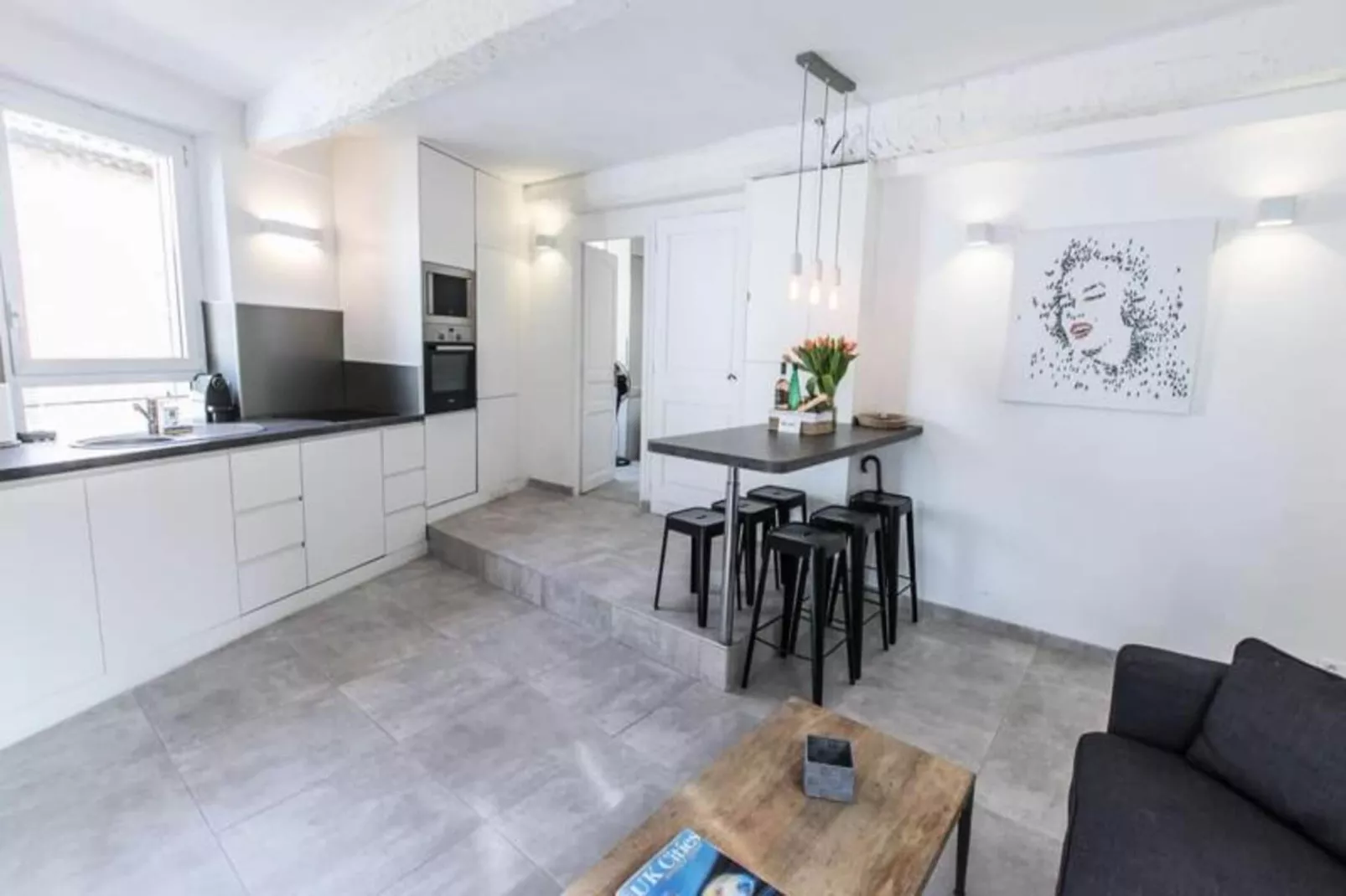 Palais & Croisette 1 Mn, 2 Pi&egrave;ces Spacieux Avec Balcon - Olam Properties-Außenbereich Sommer