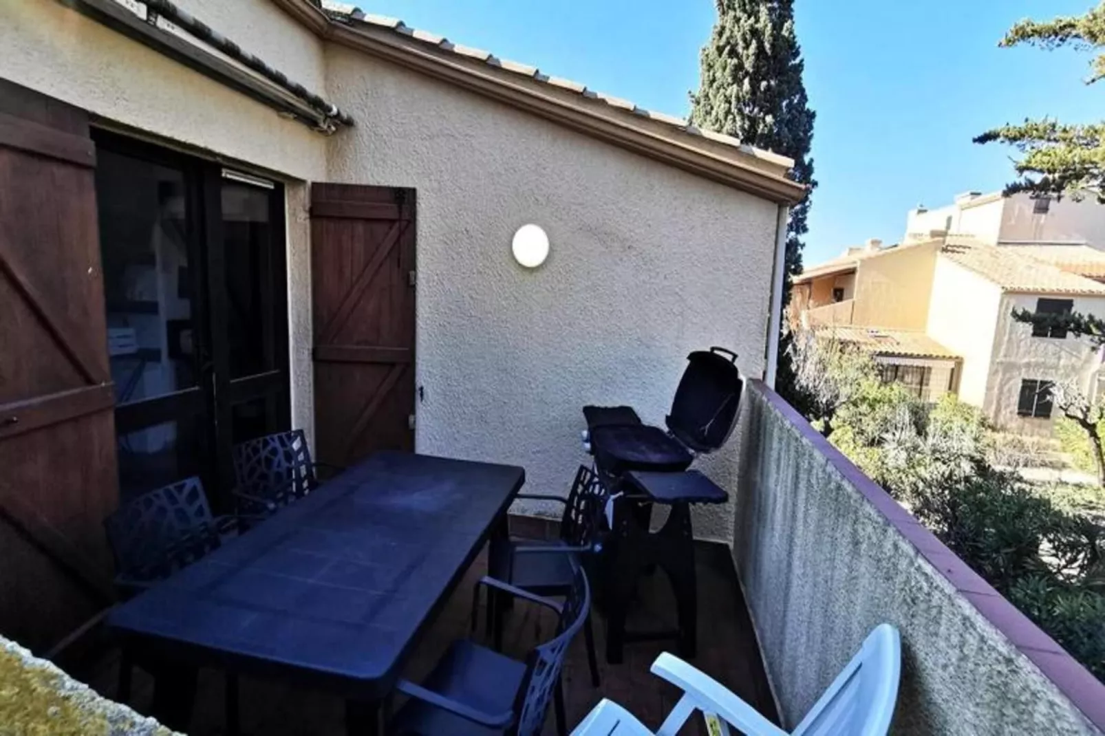 Résidence Equateur-Terrace balcony