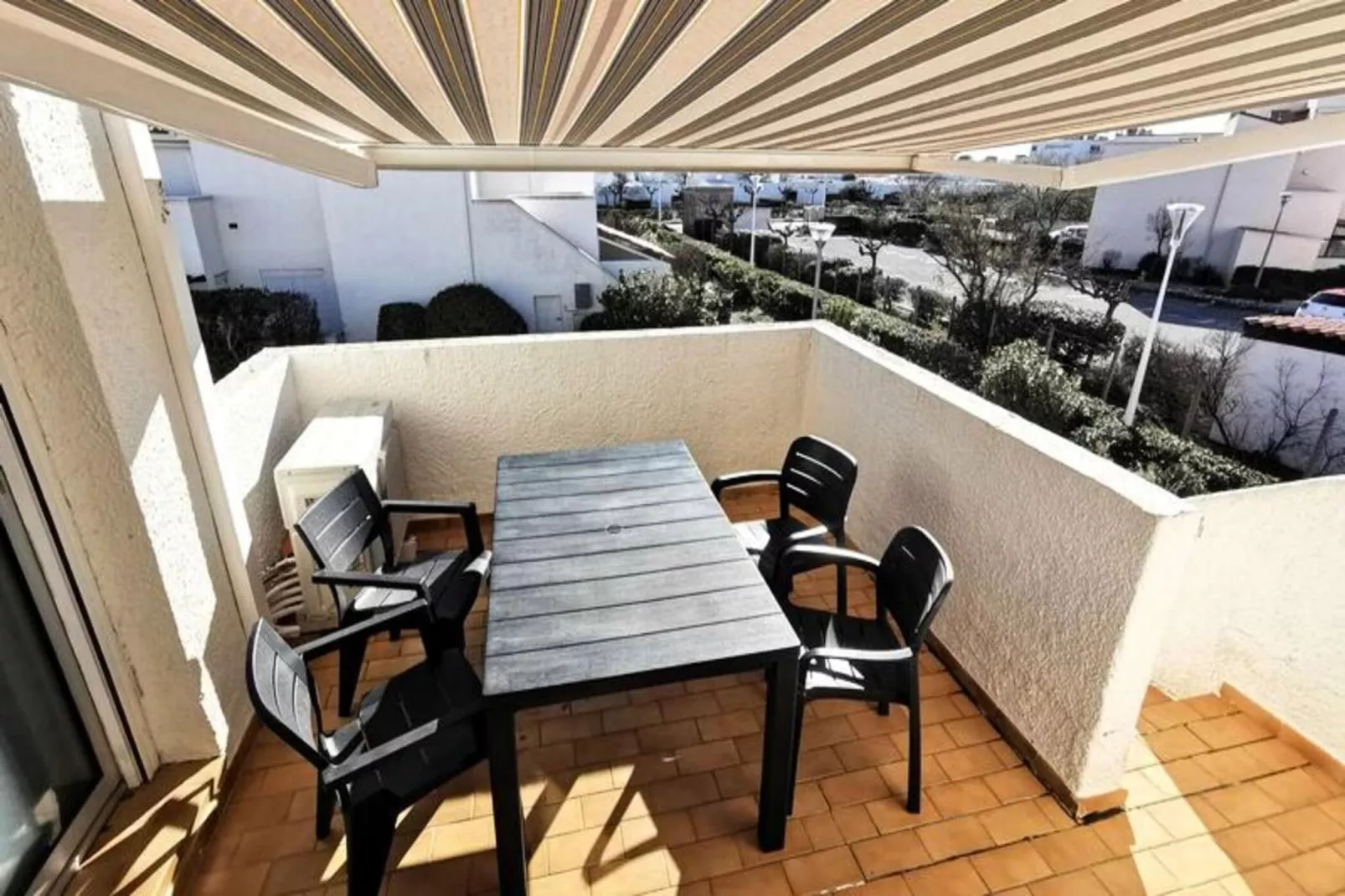 Résidence Les Zodiaques-Terrace balcony