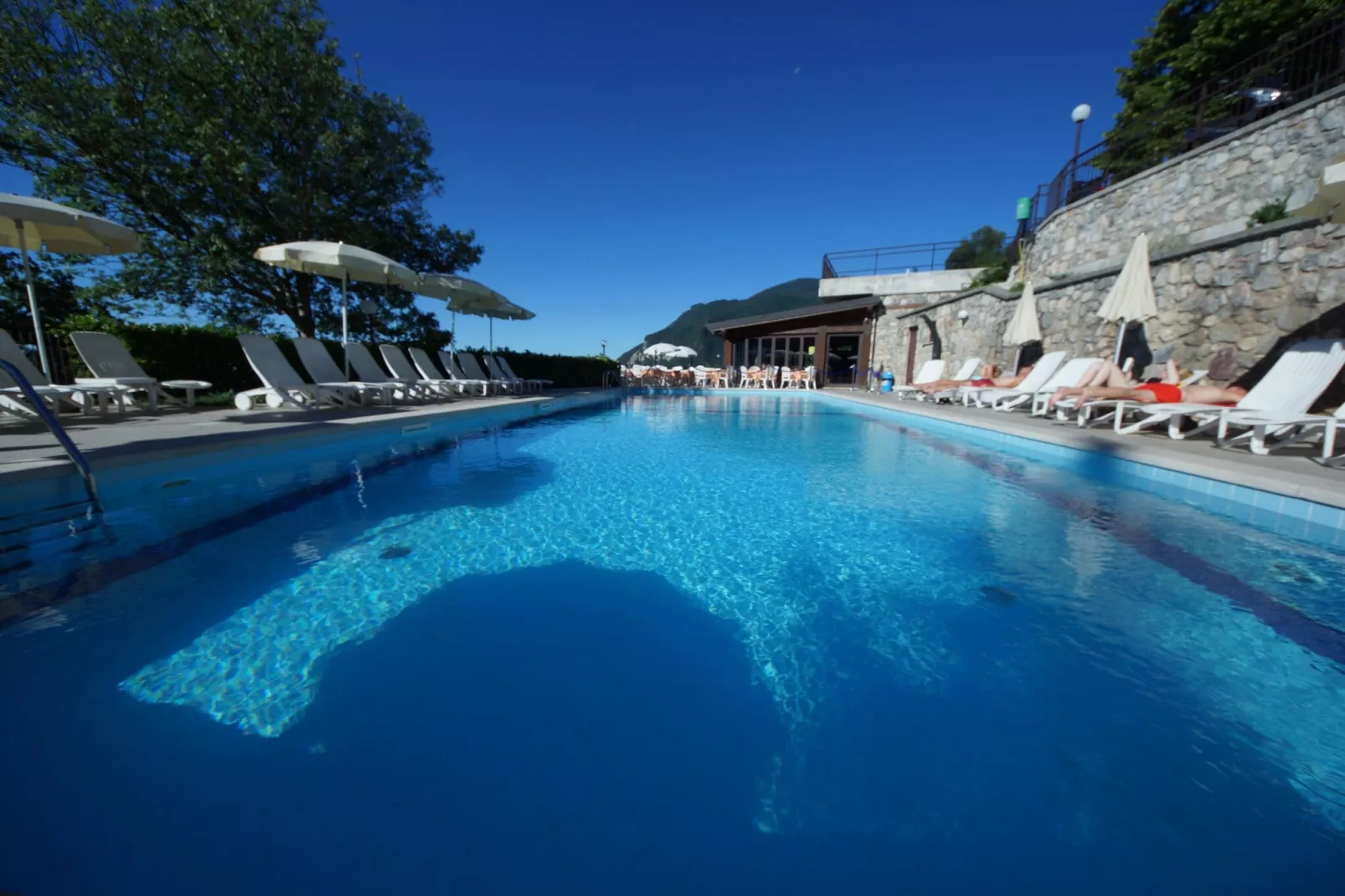 Residence La Rotonda, Tignale-bilo A4-Pool