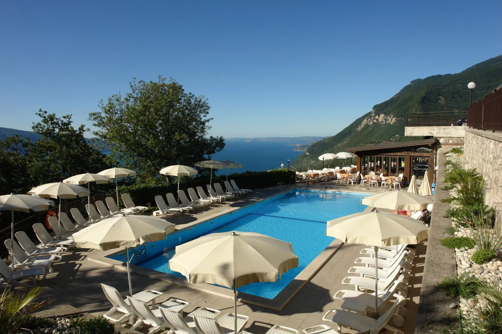 Residence La Rotonda, Tignale-bilo A4-Pool