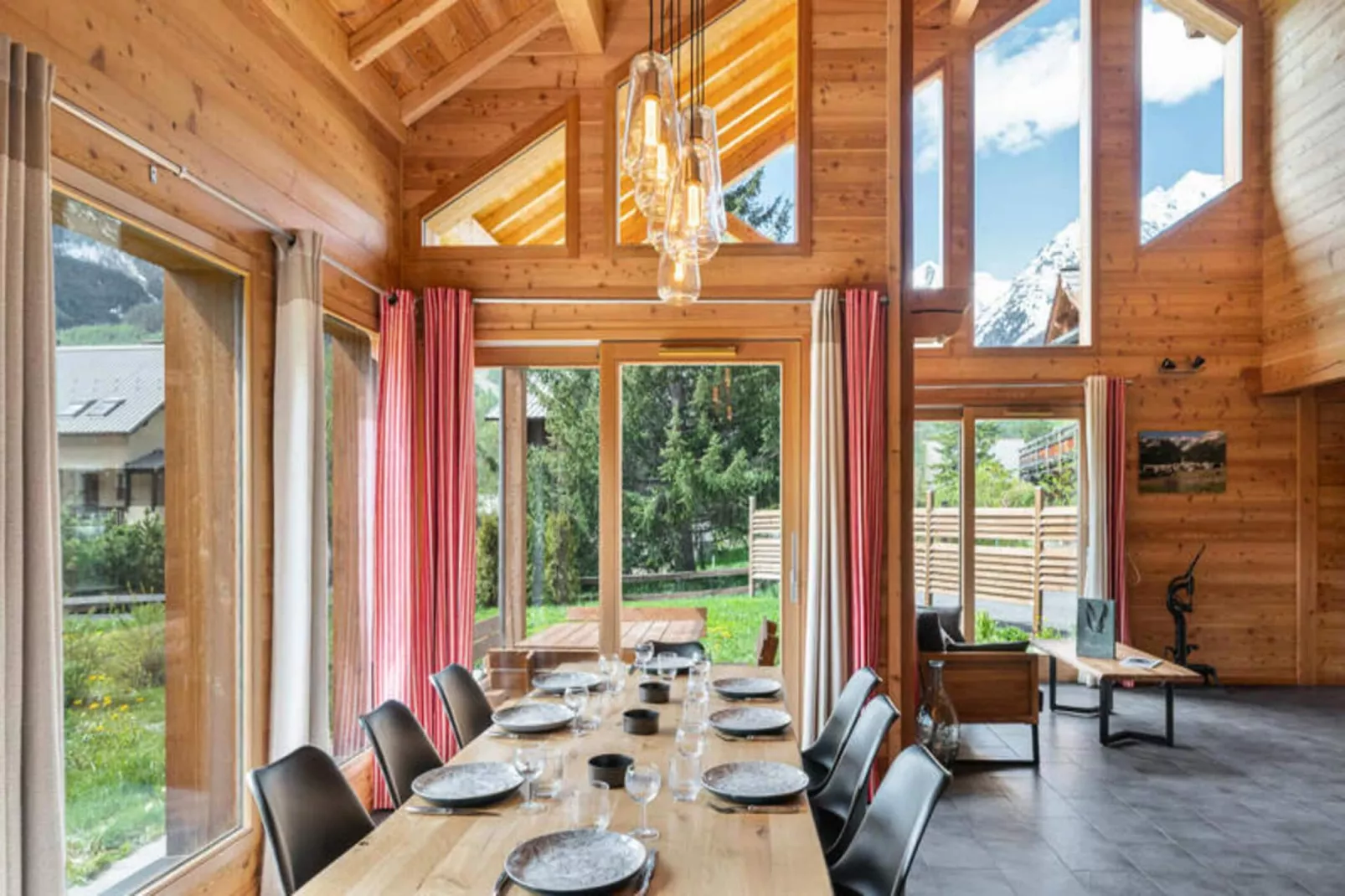 Résidence Marmottant-Gebiete Sommer 1 km