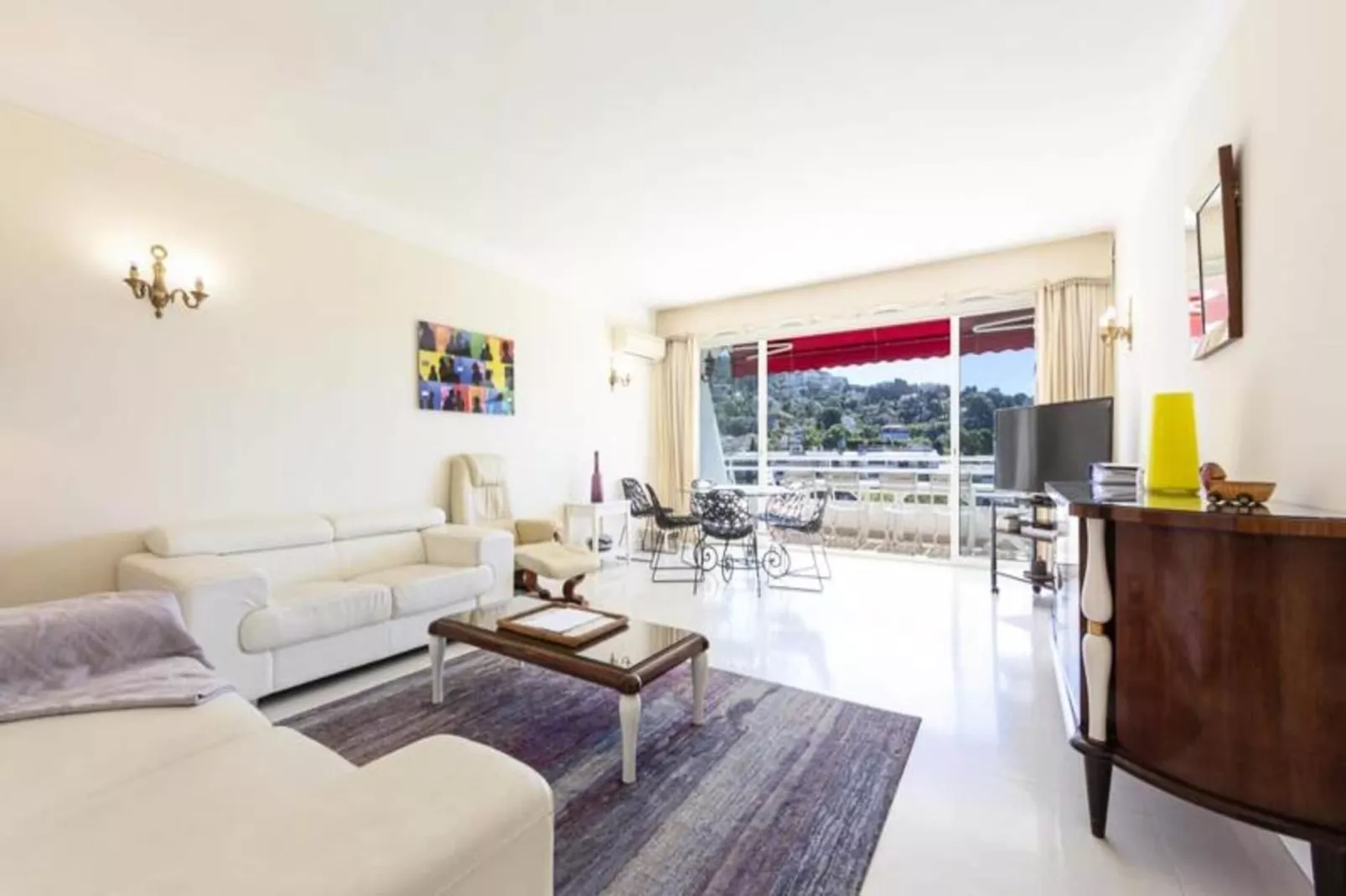 Résidence Appartement Enti&egrave;rement &eacute;quip&eacute; De 105 M2 Avec Vue Mer Et Collines-Extérieur été