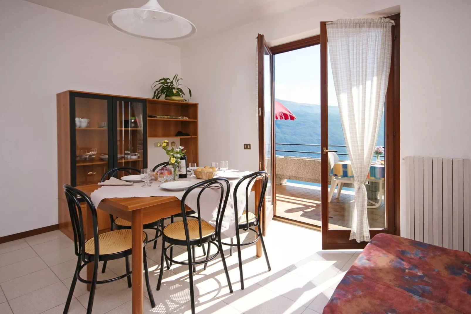 Residence La Rotonda, Tignale-trilo B6-Living room