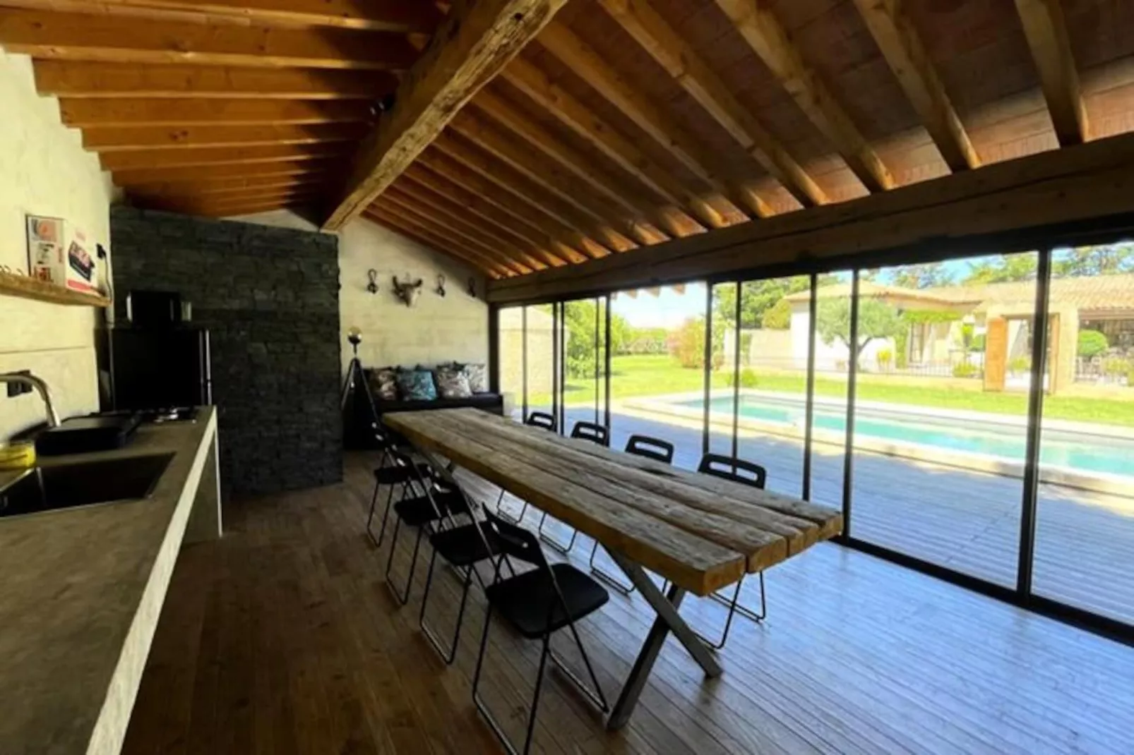 Belle Villa Contemporaine, Piscine Et Grand Jardin-Image-tags.