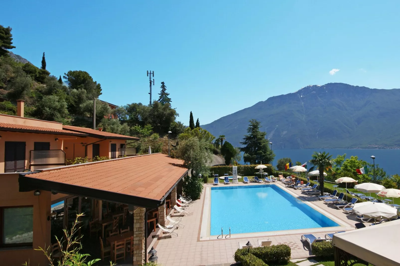 Residence La Rotonda, Tignale-trilo B6-Pool