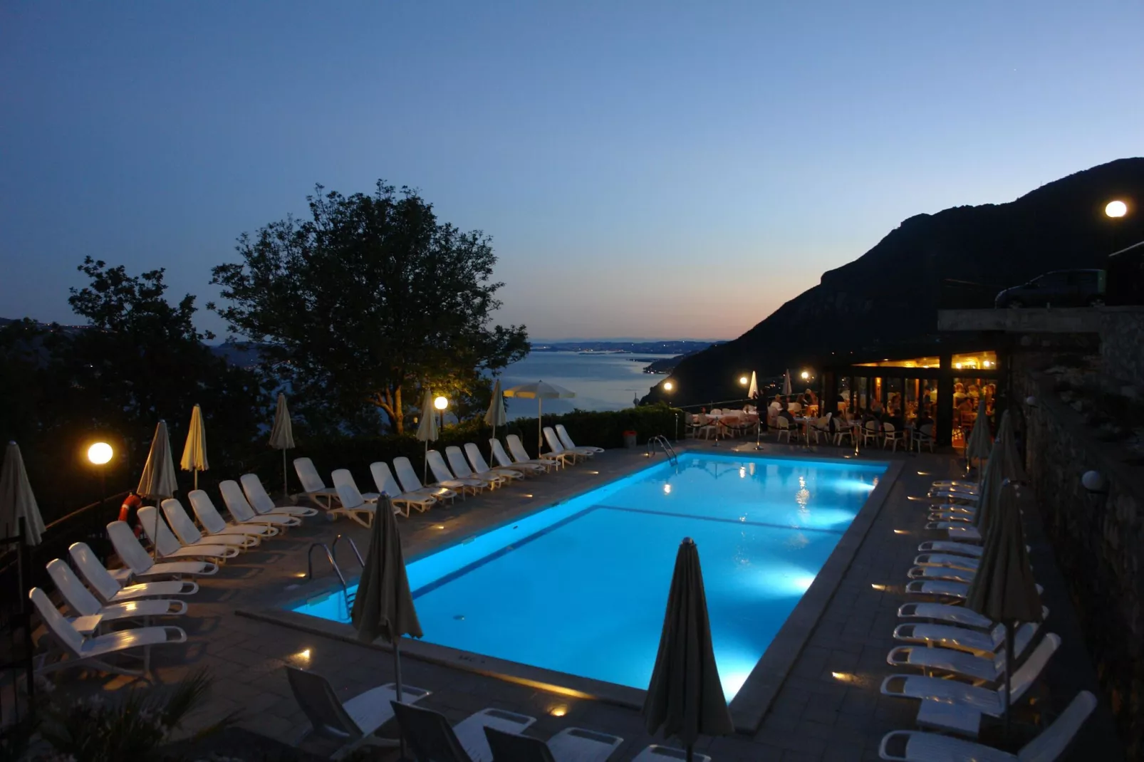 Residence La Rotonda, Tignale-trilo B6-Pool