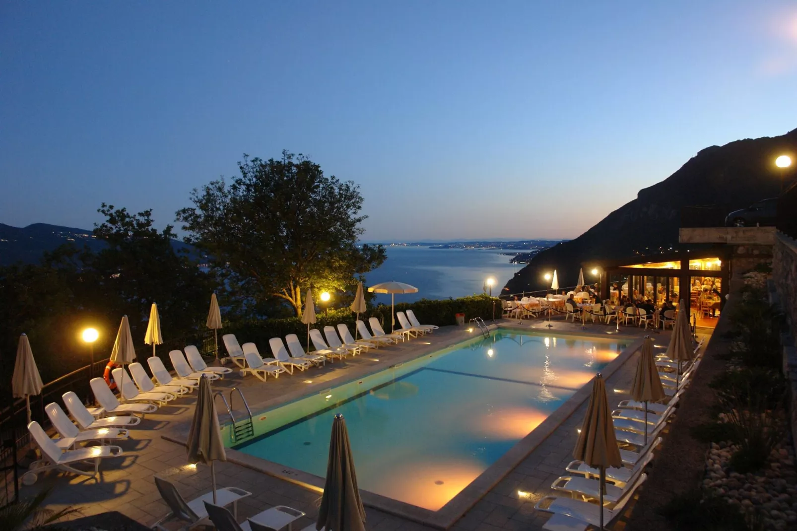 Residence La Rotonda, Tignale-trilo B6-Pool