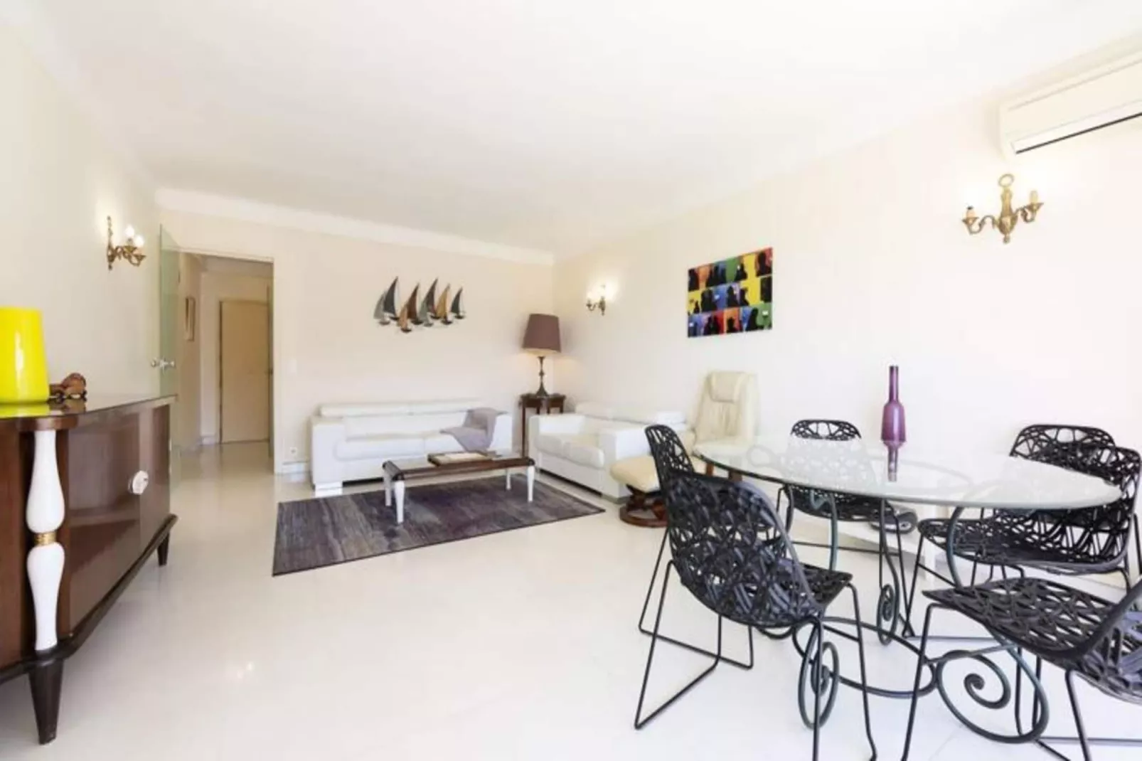 Résidence Appartement Enti&egrave;rement &eacute;quip&eacute; De 105 M2 Avec Vue Mer Et Collines-Extérieur été