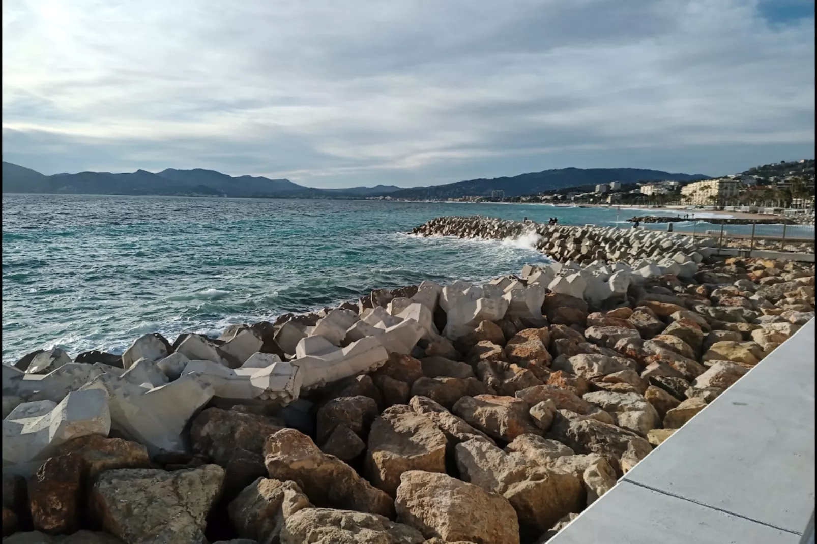 Résidence Appartement 1 Chambre Au Coeur De Cannes-Außenbereich Sommer