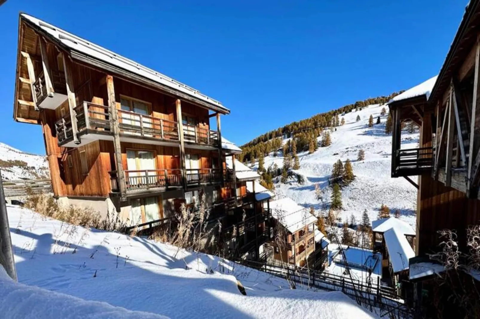 Résidence Le Hameau Des Rennes - Gebiet Winter 5 km