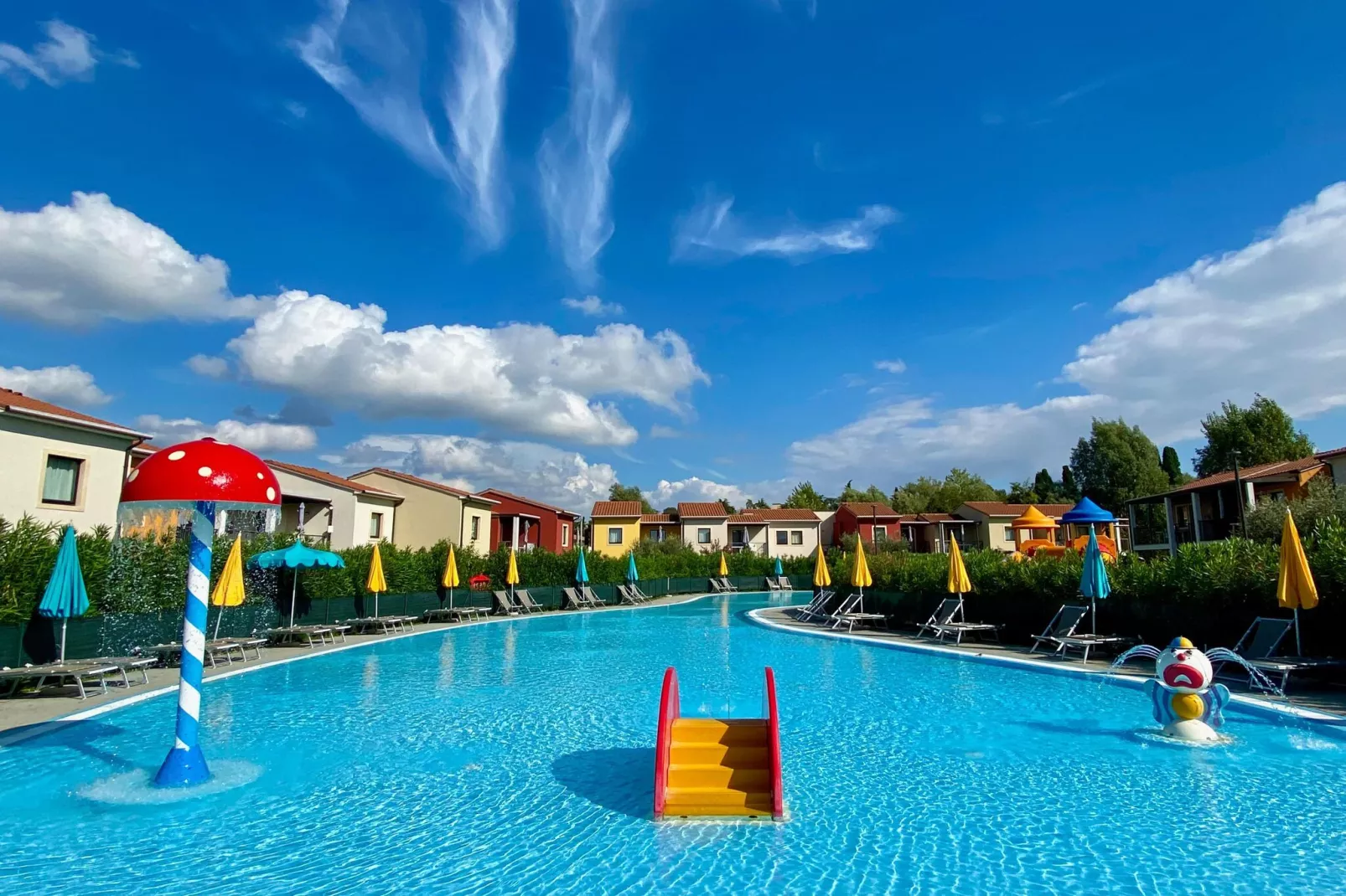 Residence Belvedere Village Castelnuovo del Garda-trilocale Std-Schwimmbad