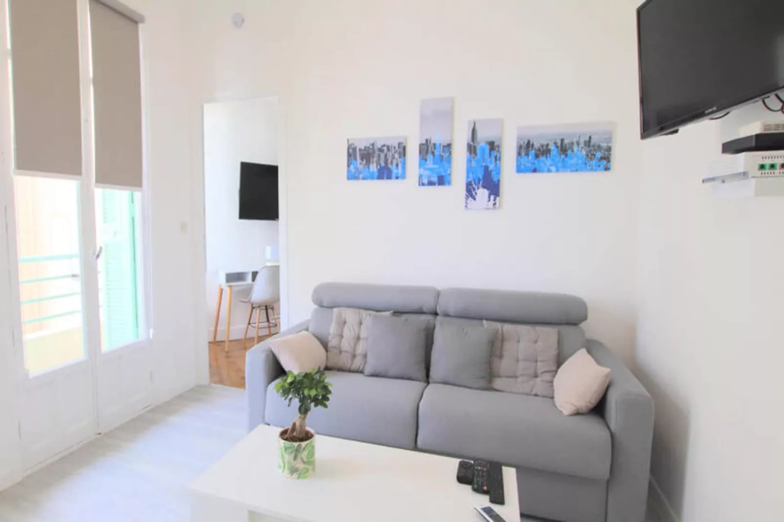 Appartements à Nice-Ambiance