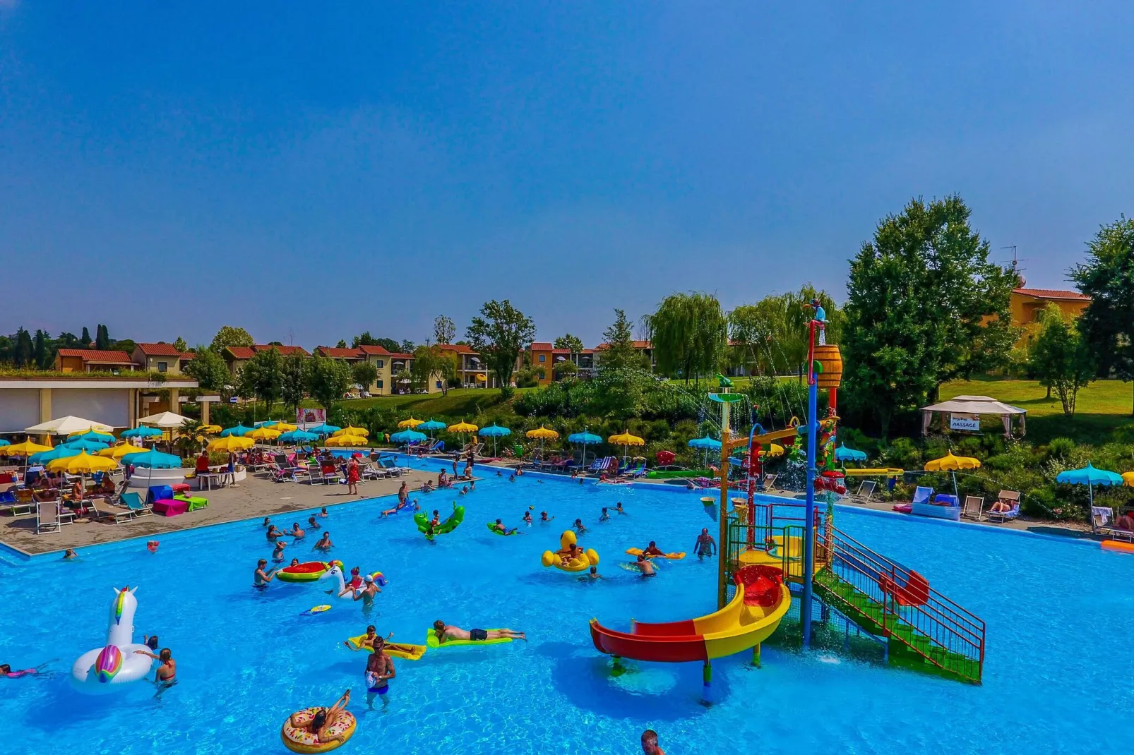 Residence Belvedere Village Castelnuovo del Garda-trilocale Std-Schwimmbad
