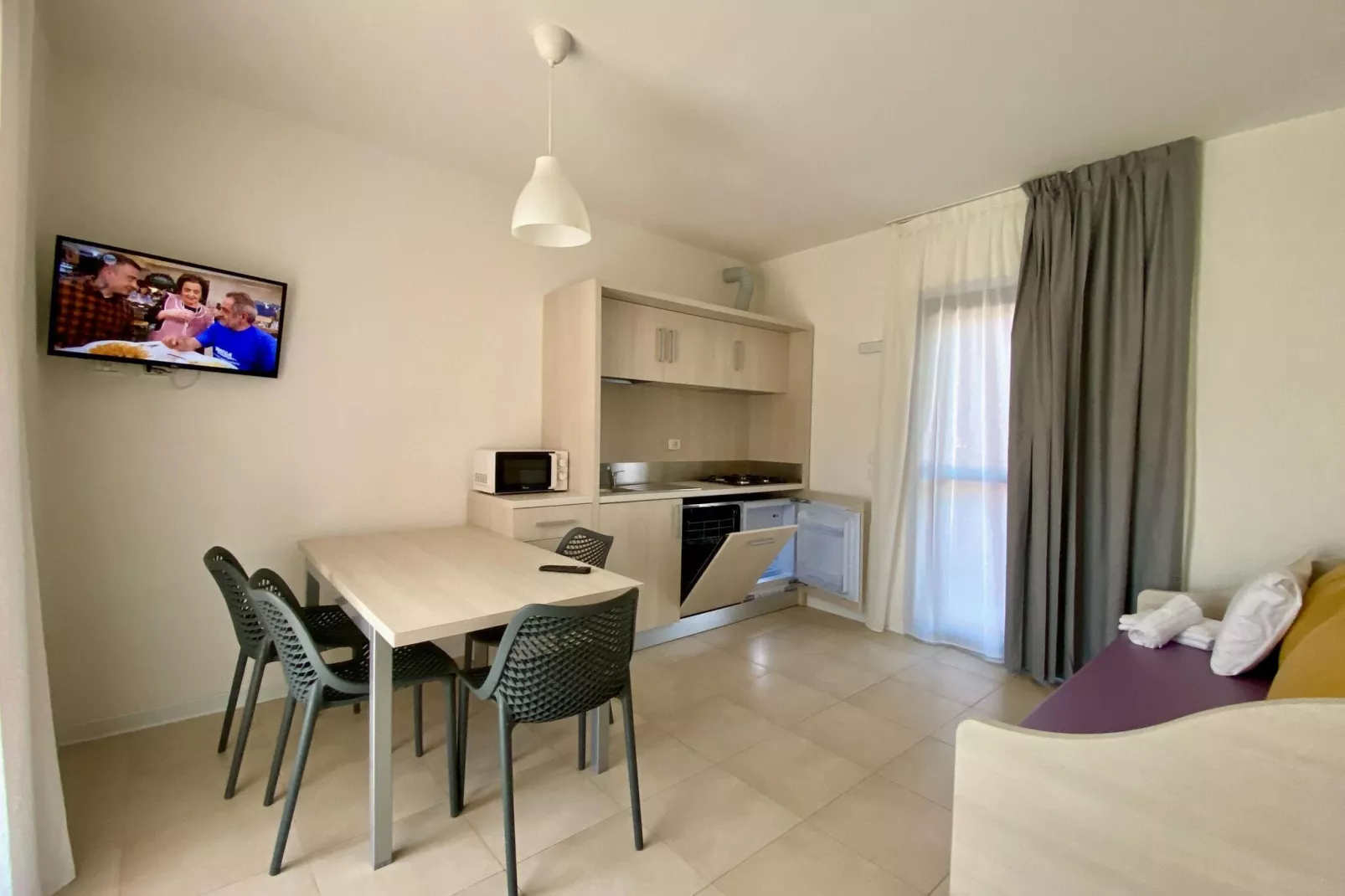 Residence Belvedere Village Castelnuovo del Garda-trilocale Std-Wohnzimmer