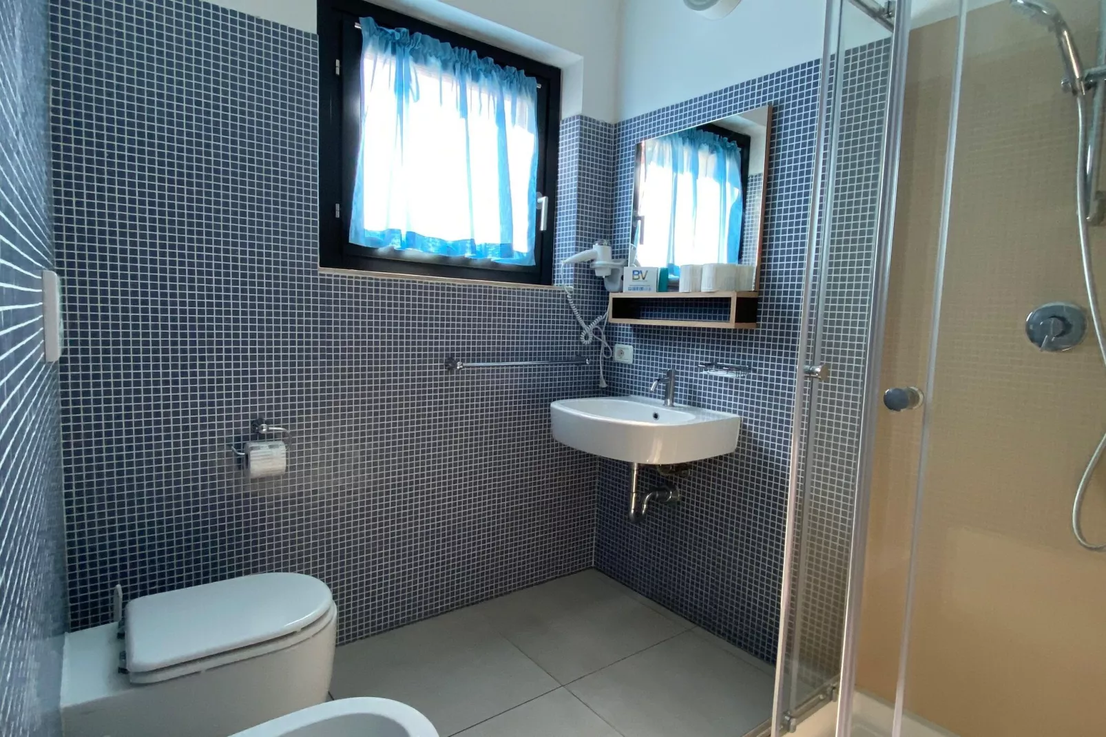 Residence Belvedere Village Castelnuovo del Garda-trilocale Std-Badezimmer