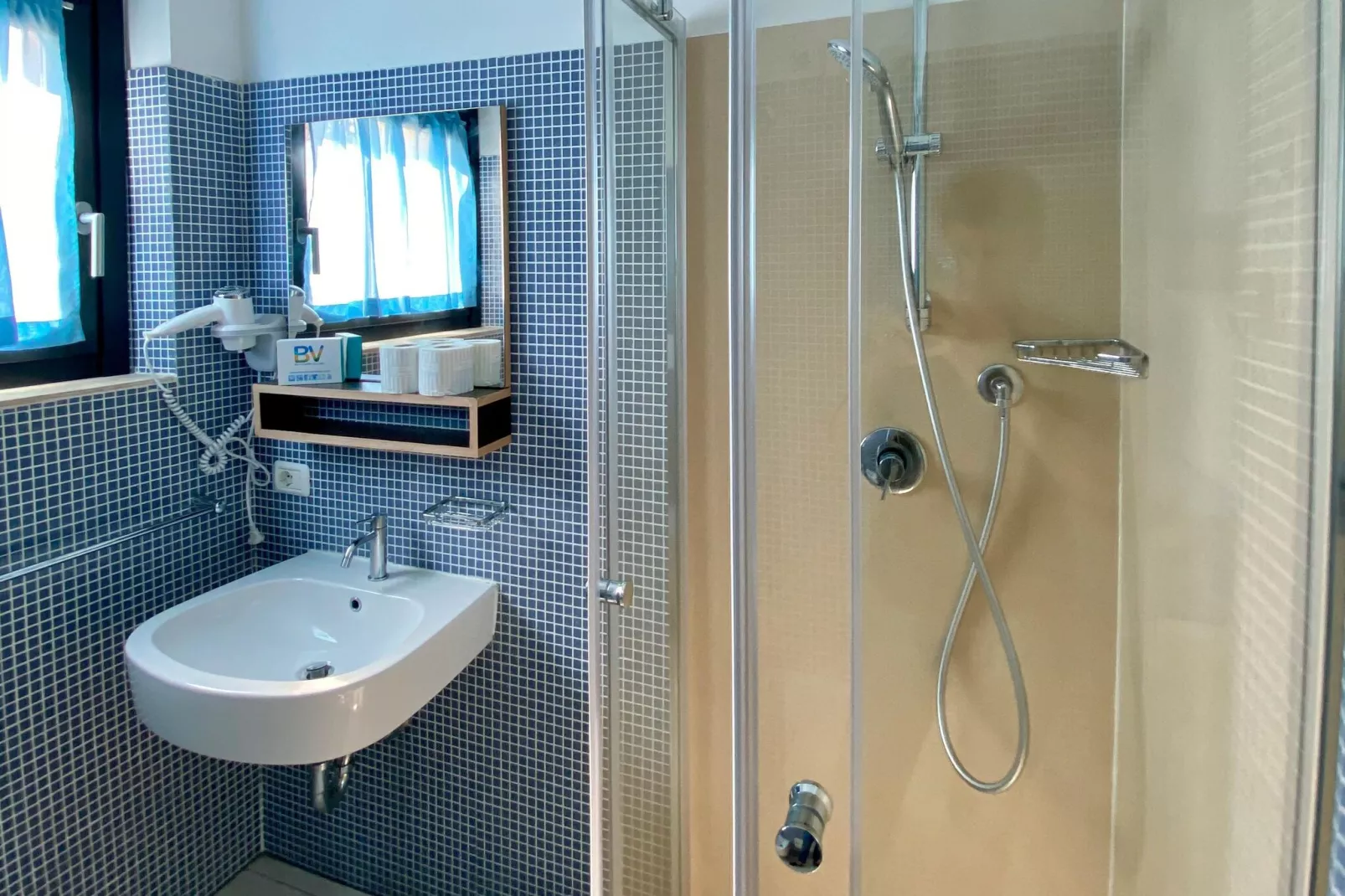 Residence Belvedere Village Castelnuovo del Garda-trilocale Std-Badezimmer