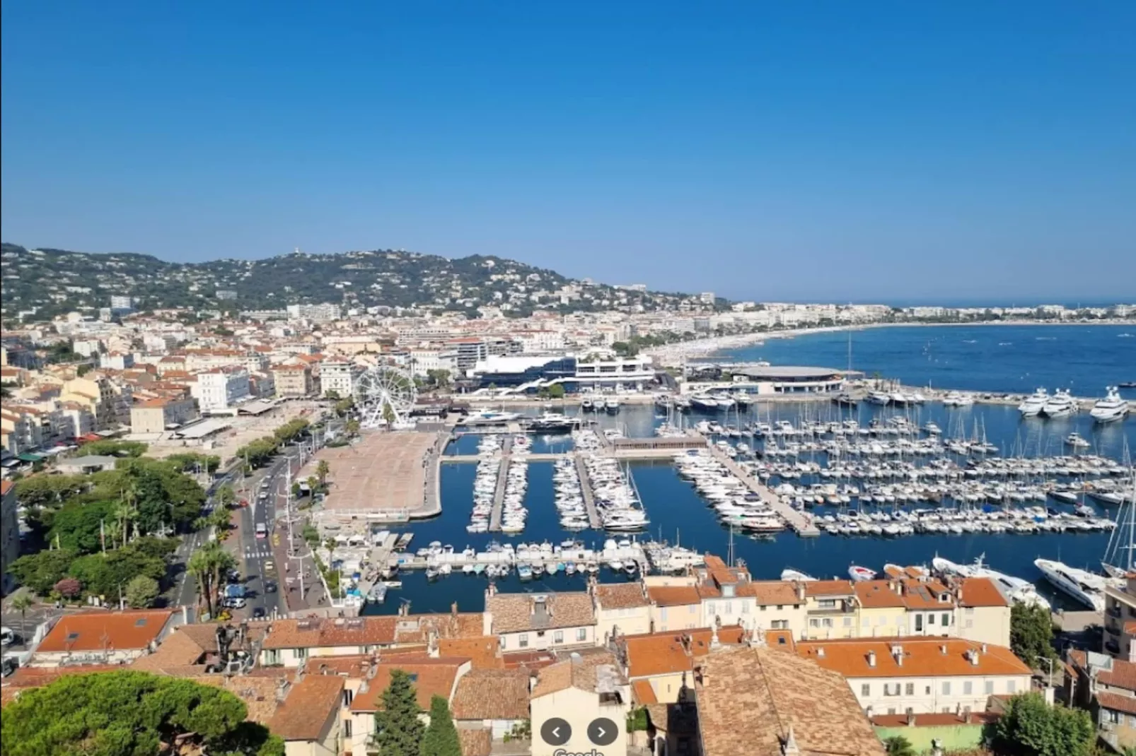 Résidence Appartement 1 Chambre Au Coeur De Cannes-Außenbereich Sommer