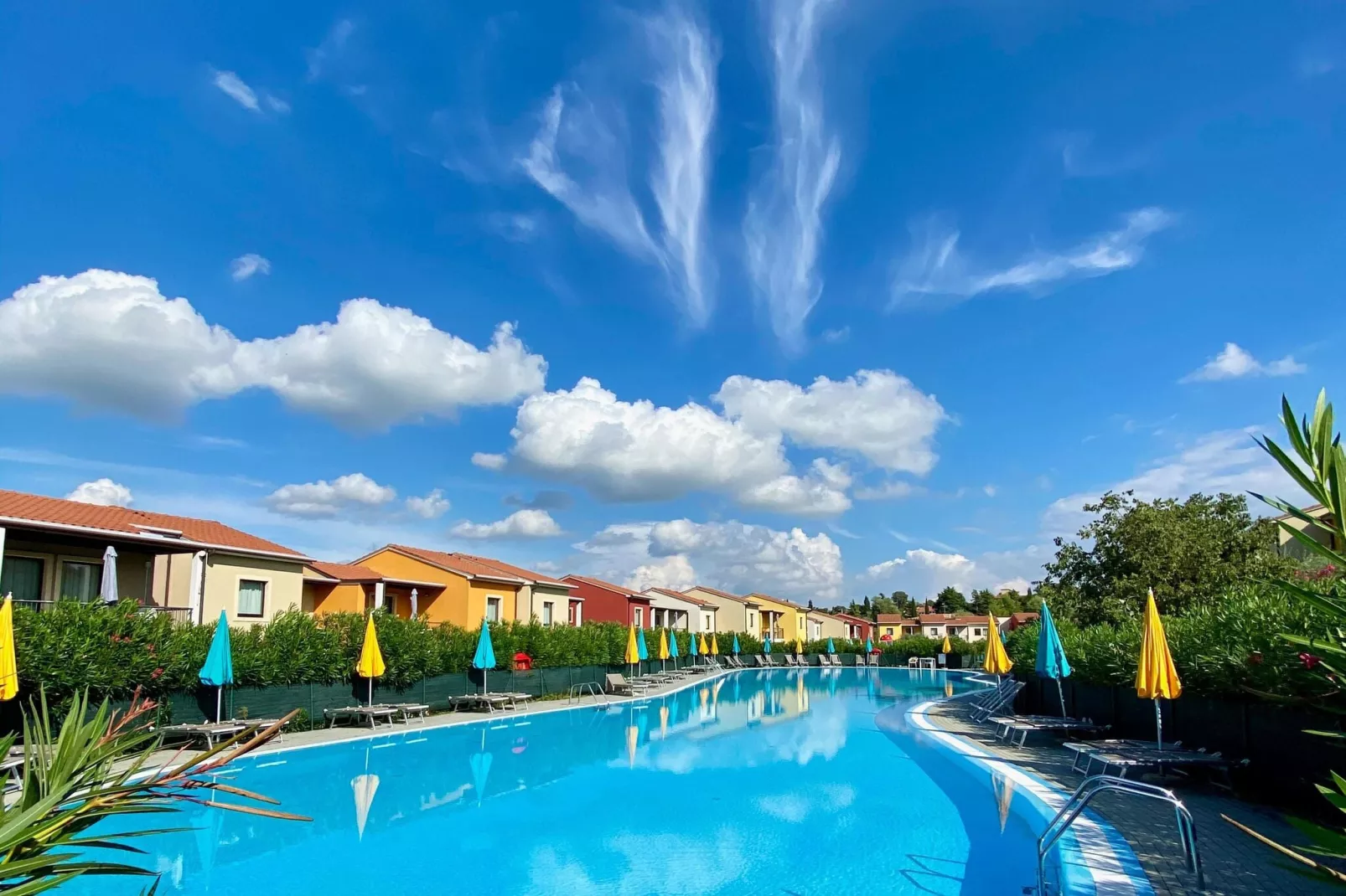 Residence Belvedere Village Castelnuovo del Garda-trilocale Std-Schwimmbad