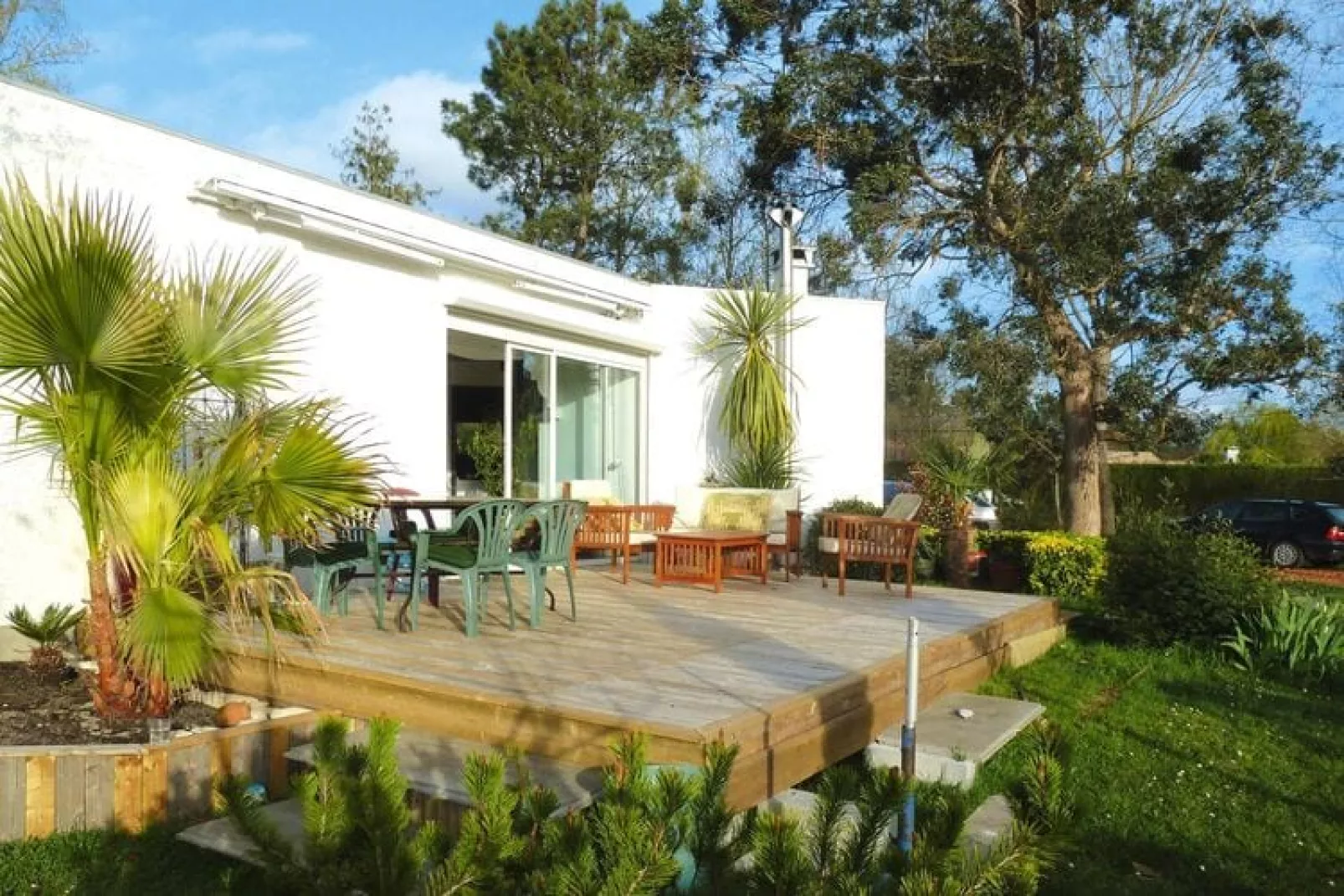 Holiday home Le Porge-Extérieur été