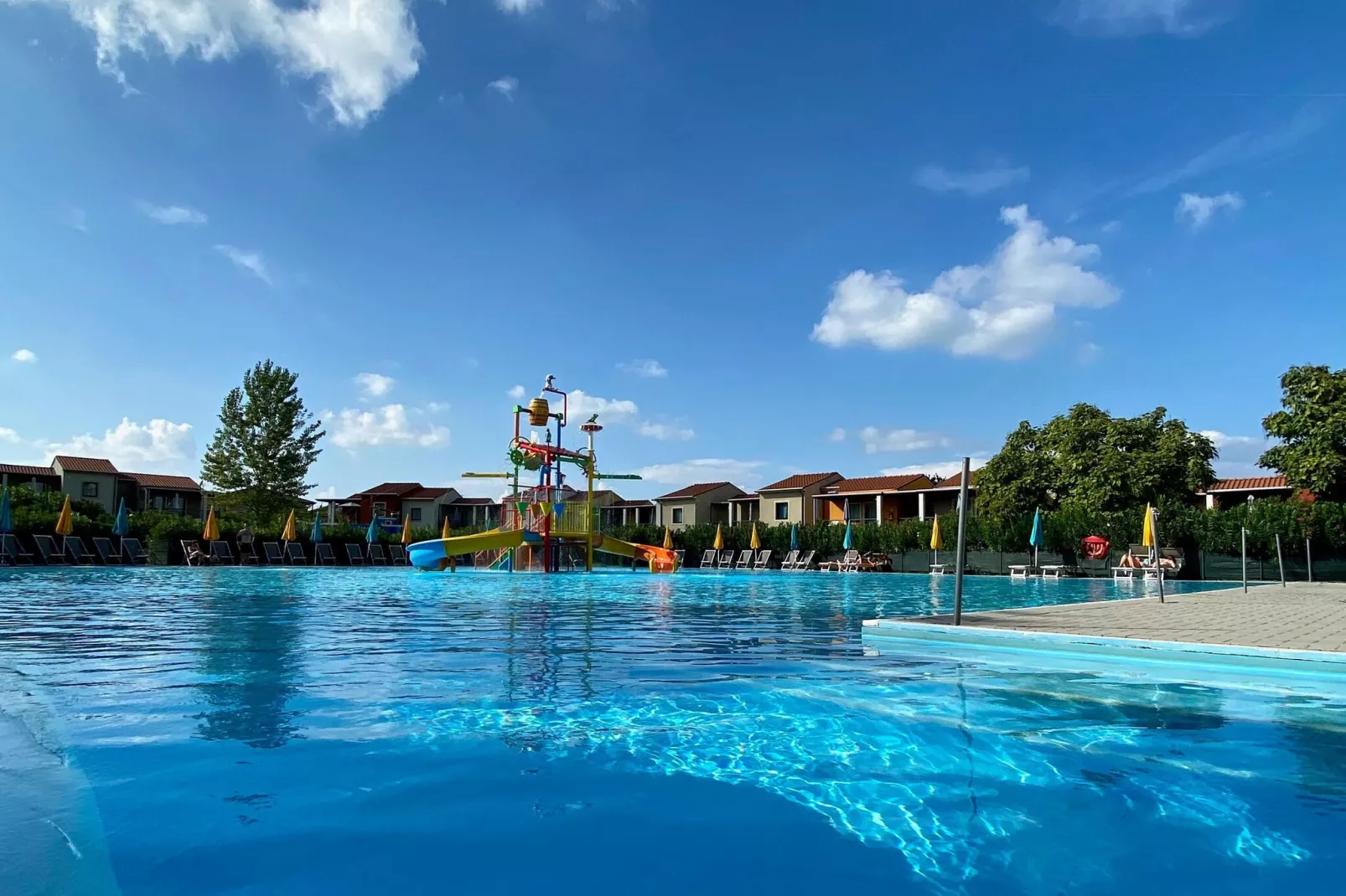 Residence Belvedere Village Castelnuovo del Garda-trilocale Std-Schwimmbad