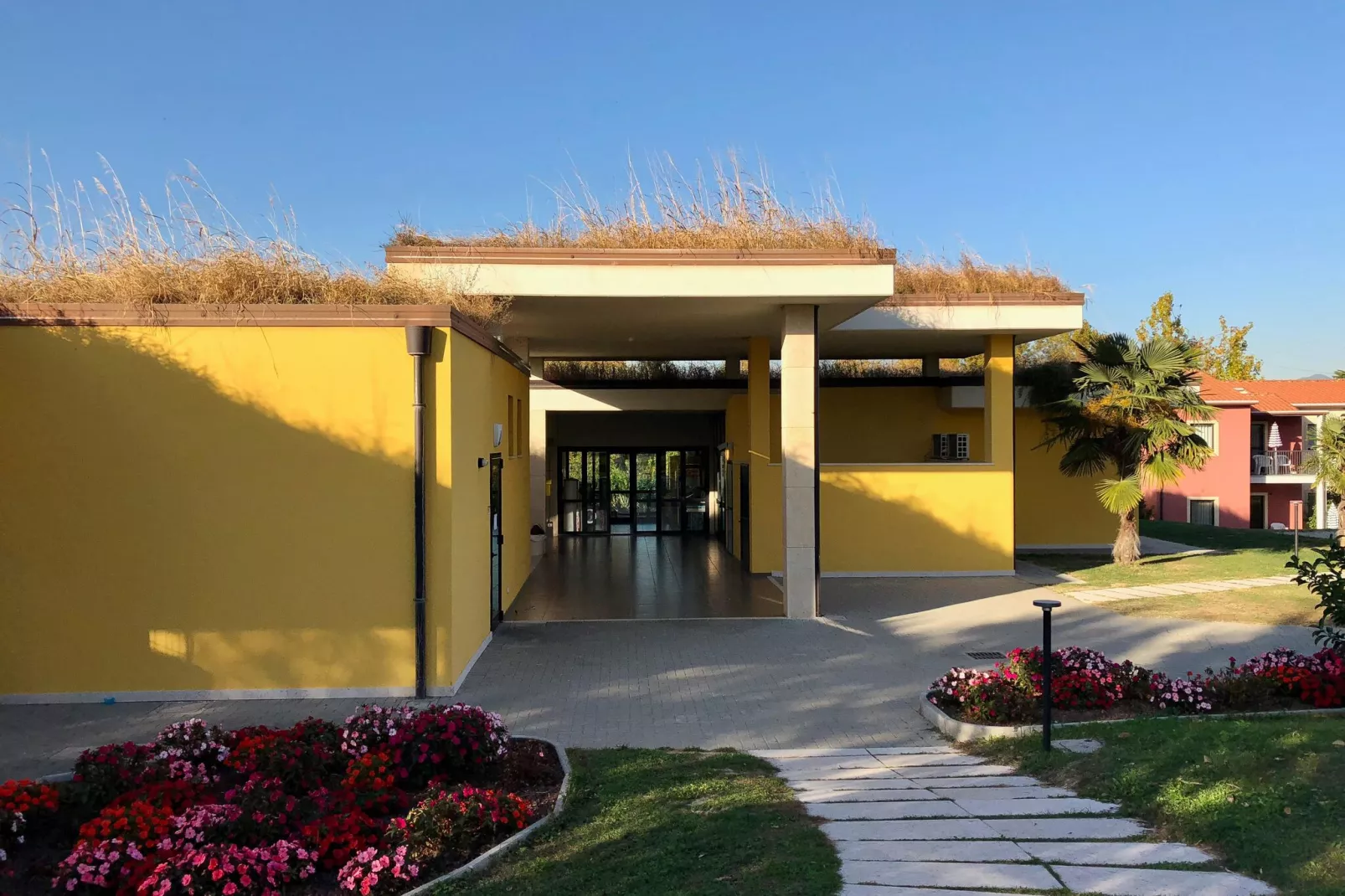 Residence Belvedere Village Castelnuovo del Garda-trilocale Std-Parkeinrichtungen