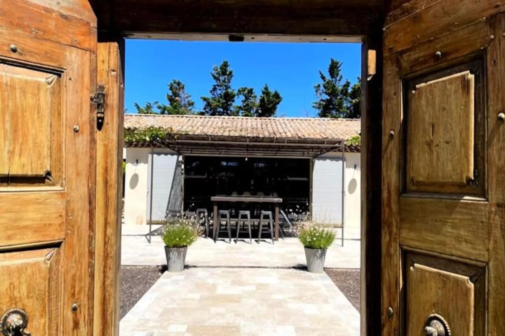 Belle Villa Contemporaine, Piscine Et Grand Jardin-Image-tags.