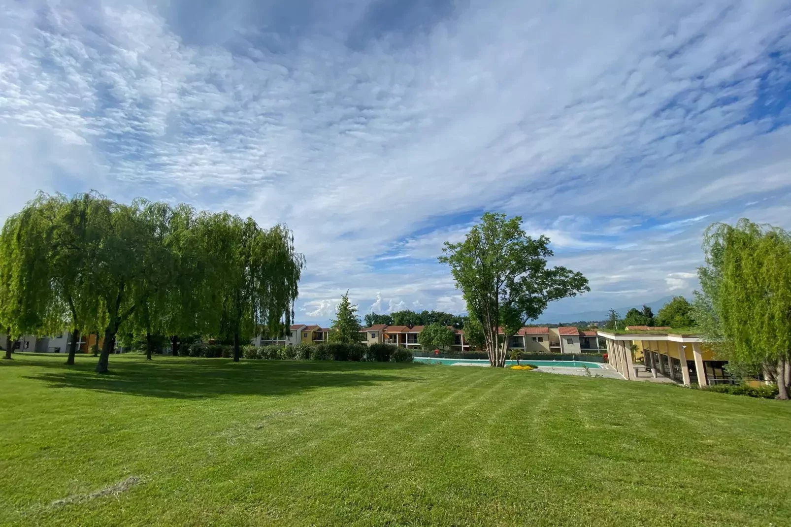 Residence Belvedere Village Castelnuovo del Garda-Trilo premium-Jardin d'été