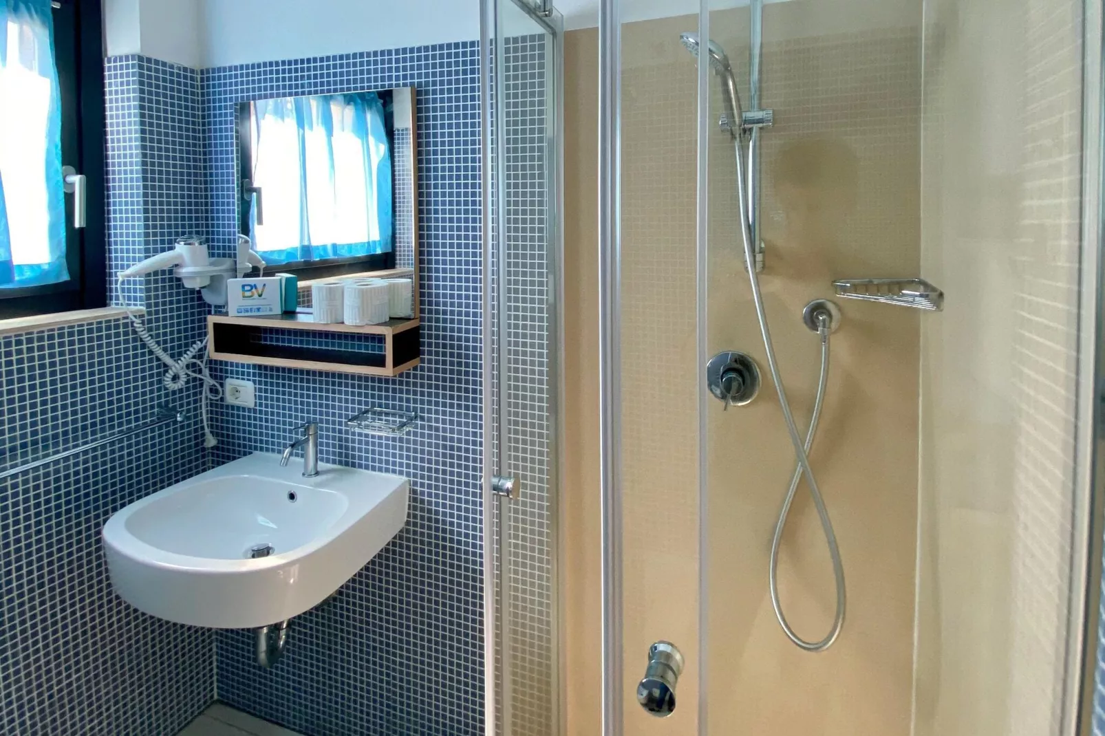Residence Belvedere Village Castelnuovo del Garda-Trilo superior-Salle de bain