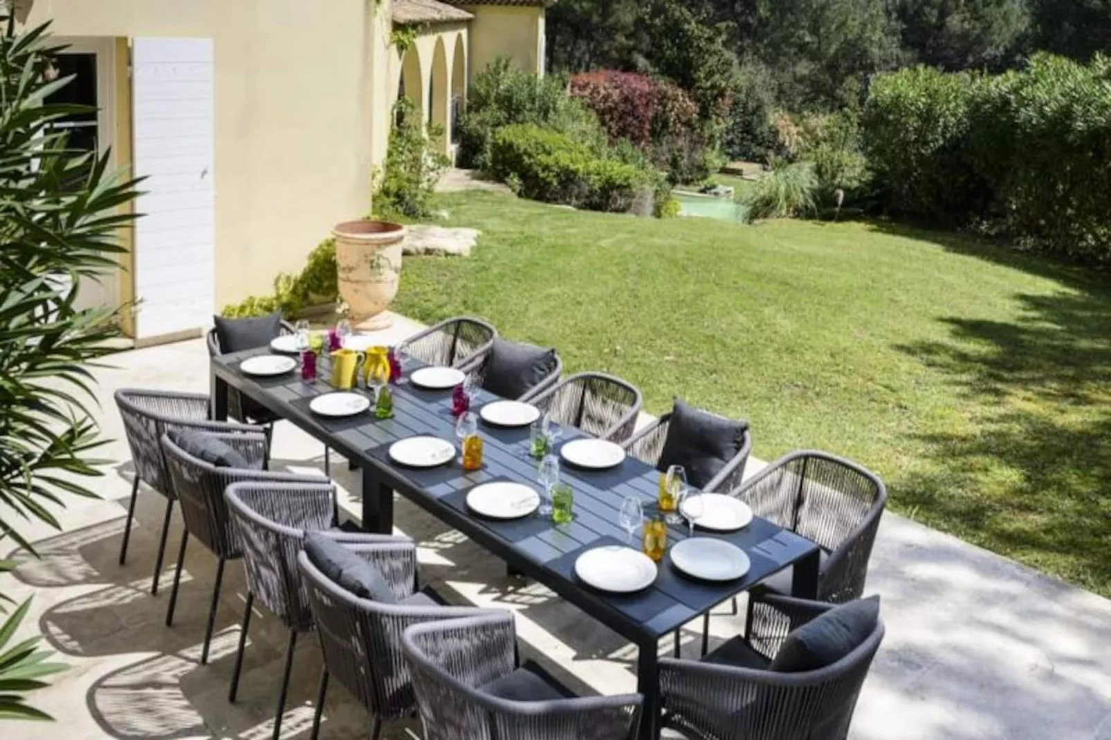 Villa Clara Le R&ecirc;ve Proven&ccedil;al Sur Le Golf De Pont Royal !-Image-tags.