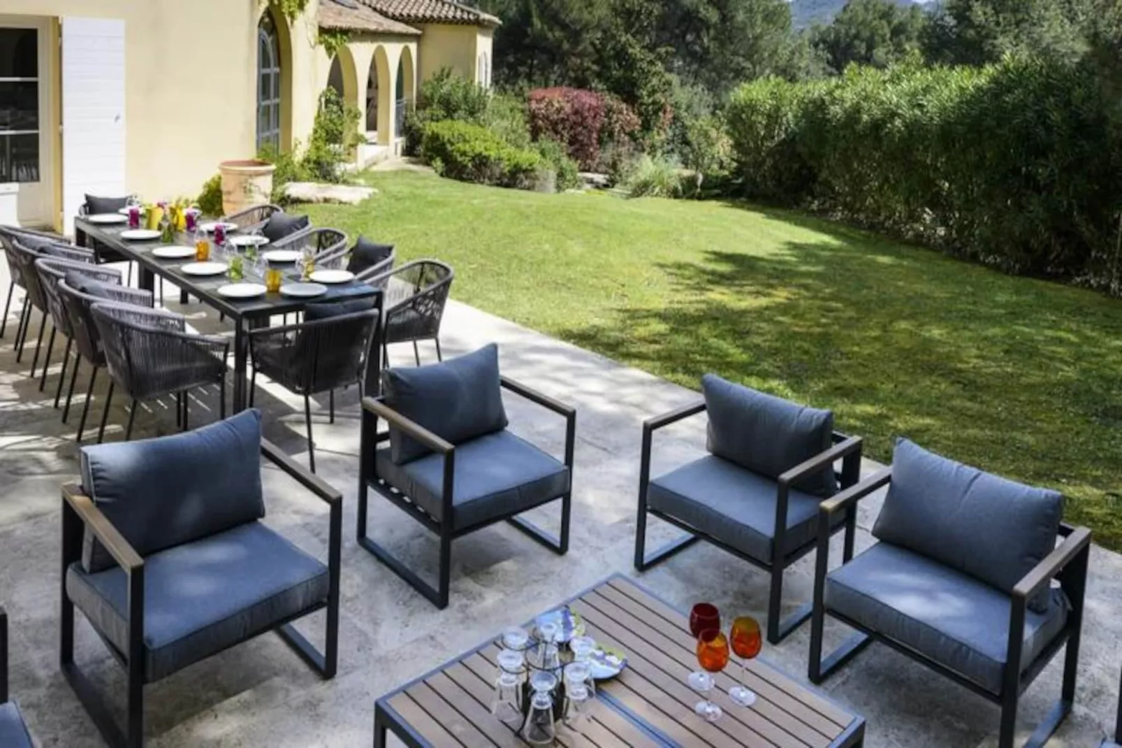 Villa Clara Le R&ecirc;ve Proven&ccedil;al Sur Le Golf De Pont Royal !-Image-tags.