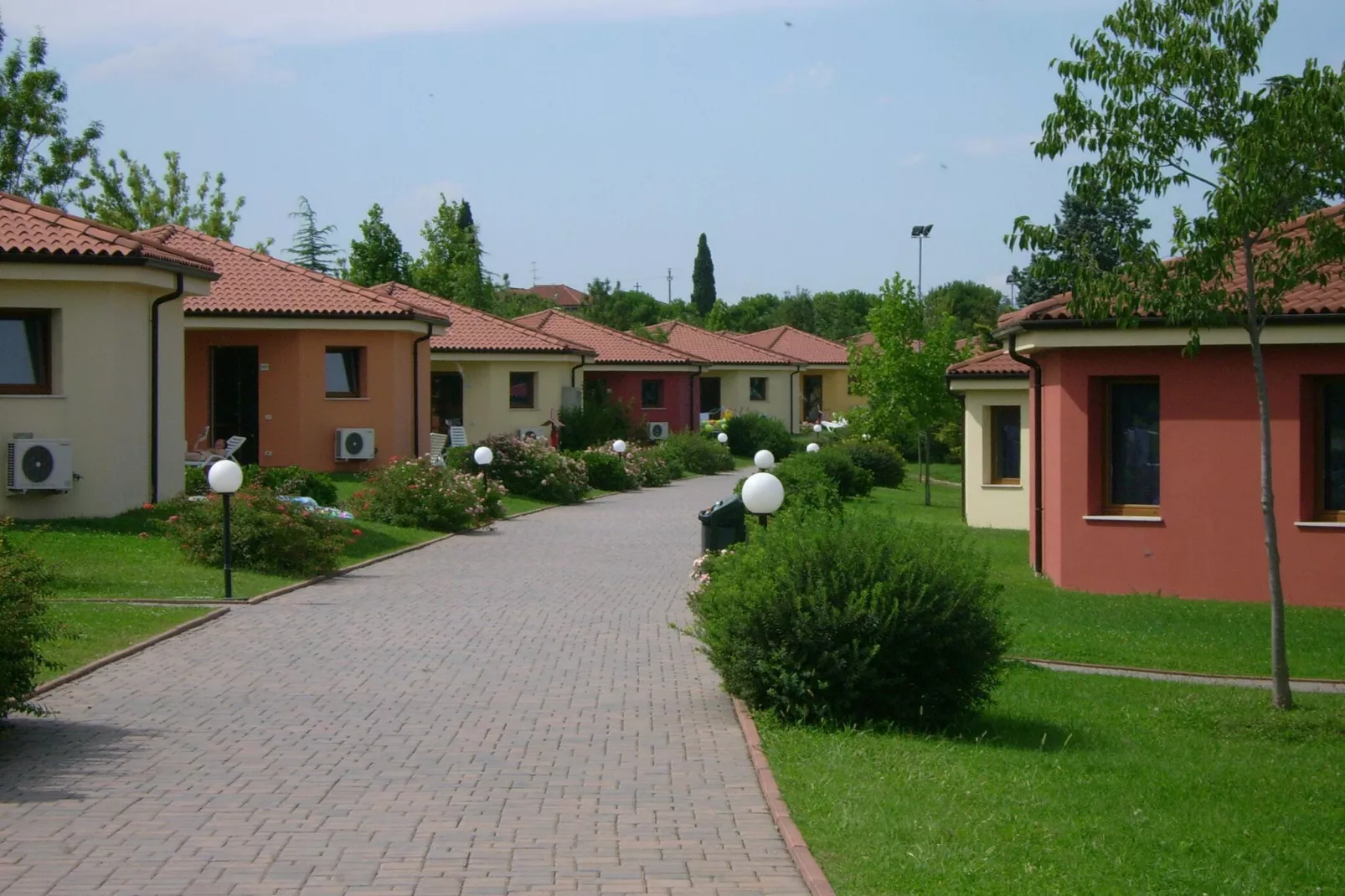 Holiday park Bella Italia, Peschiera-Oleandro-Extérieur été