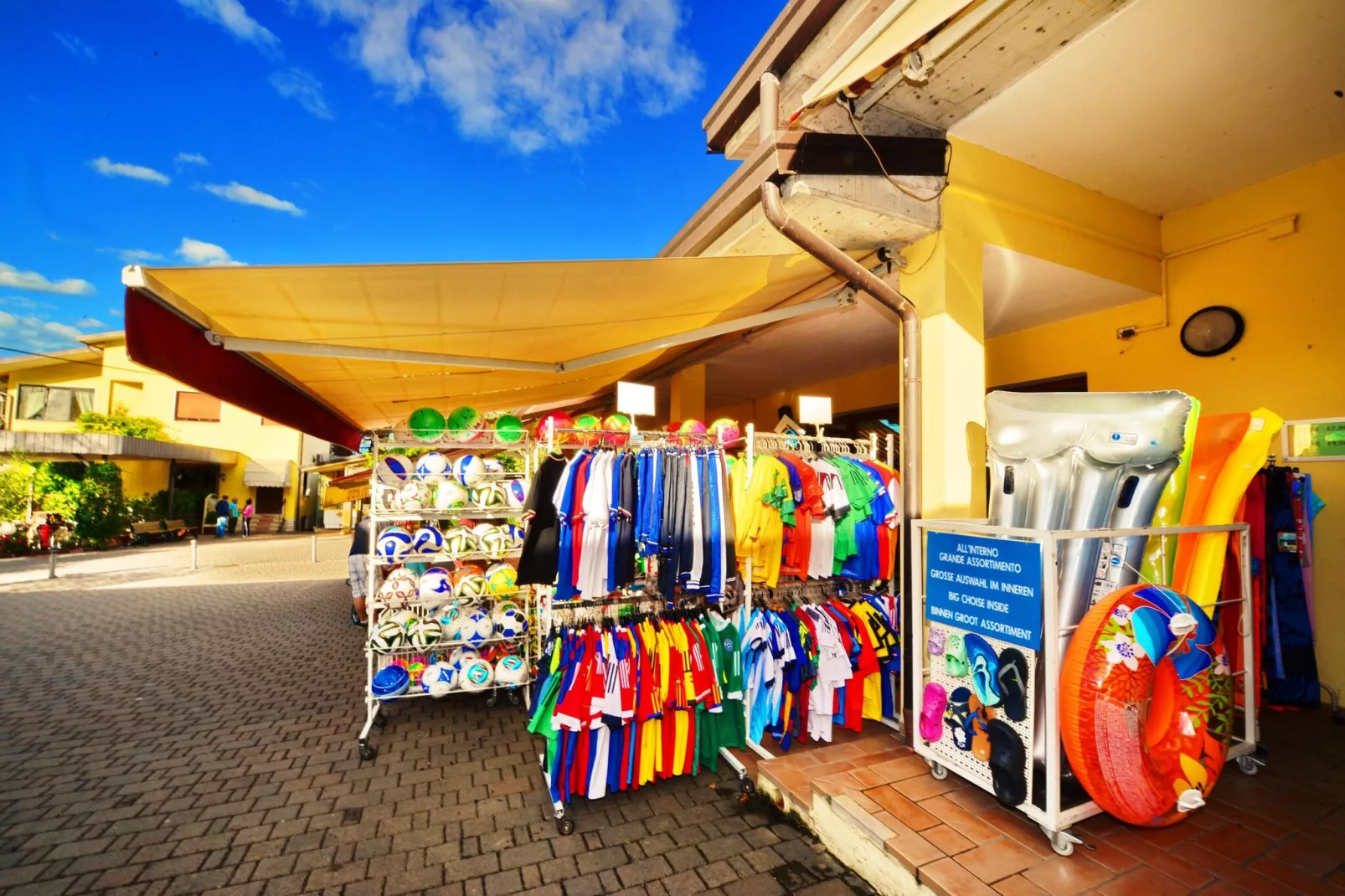Holiday park Bella Italia, Peschiera-Oleandro-Installations du parc