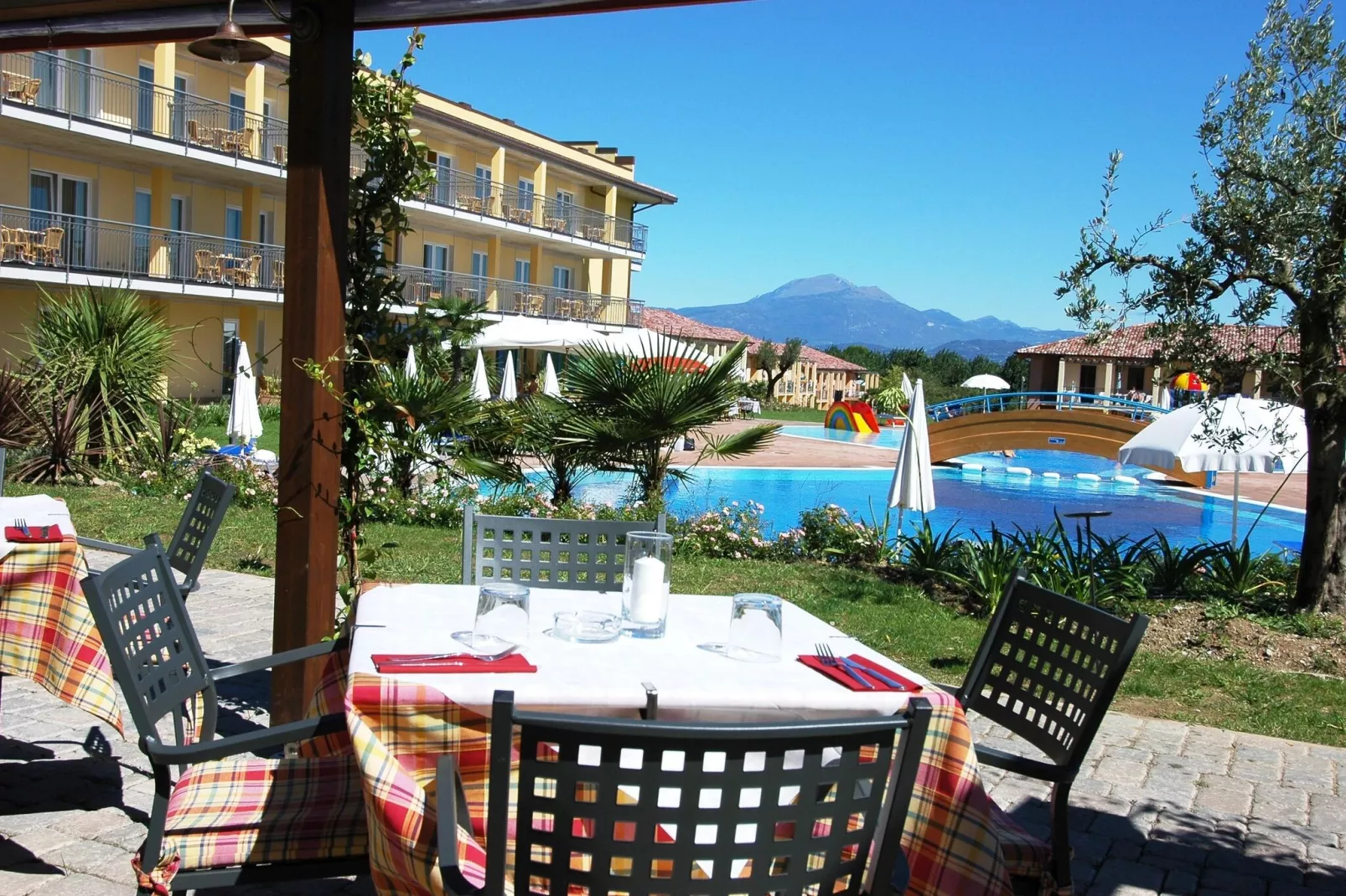 Holiday park Bella Italia, Peschiera-Primula-Parkeinrichtungen