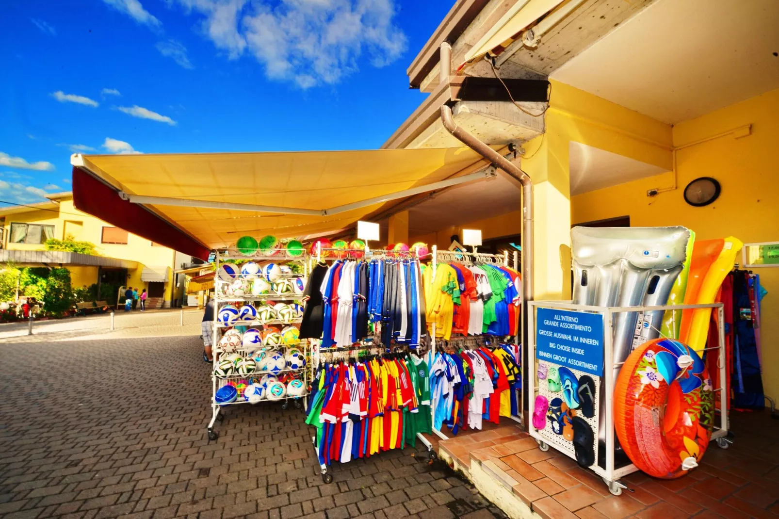 Holiday park Bella Italia, Peschiera-Primula-Parkeinrichtungen